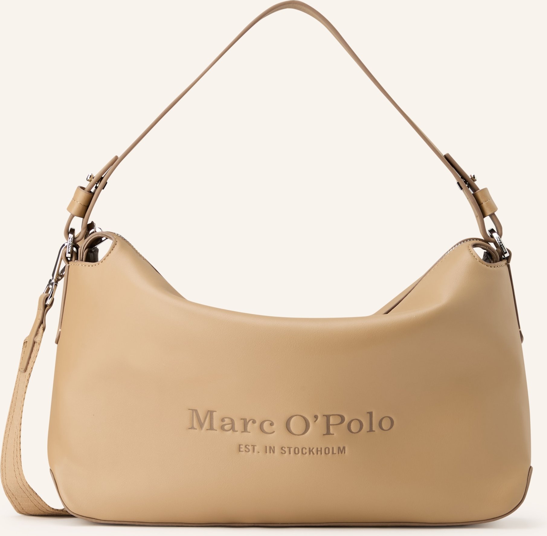 Thumbnail - Marc O'polo Handtasche Valli Medium braun