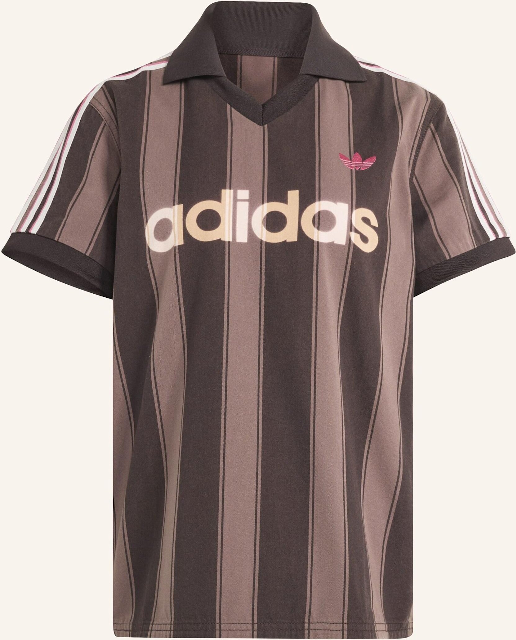 Adidas Originals Twill Fussballtrikot braun