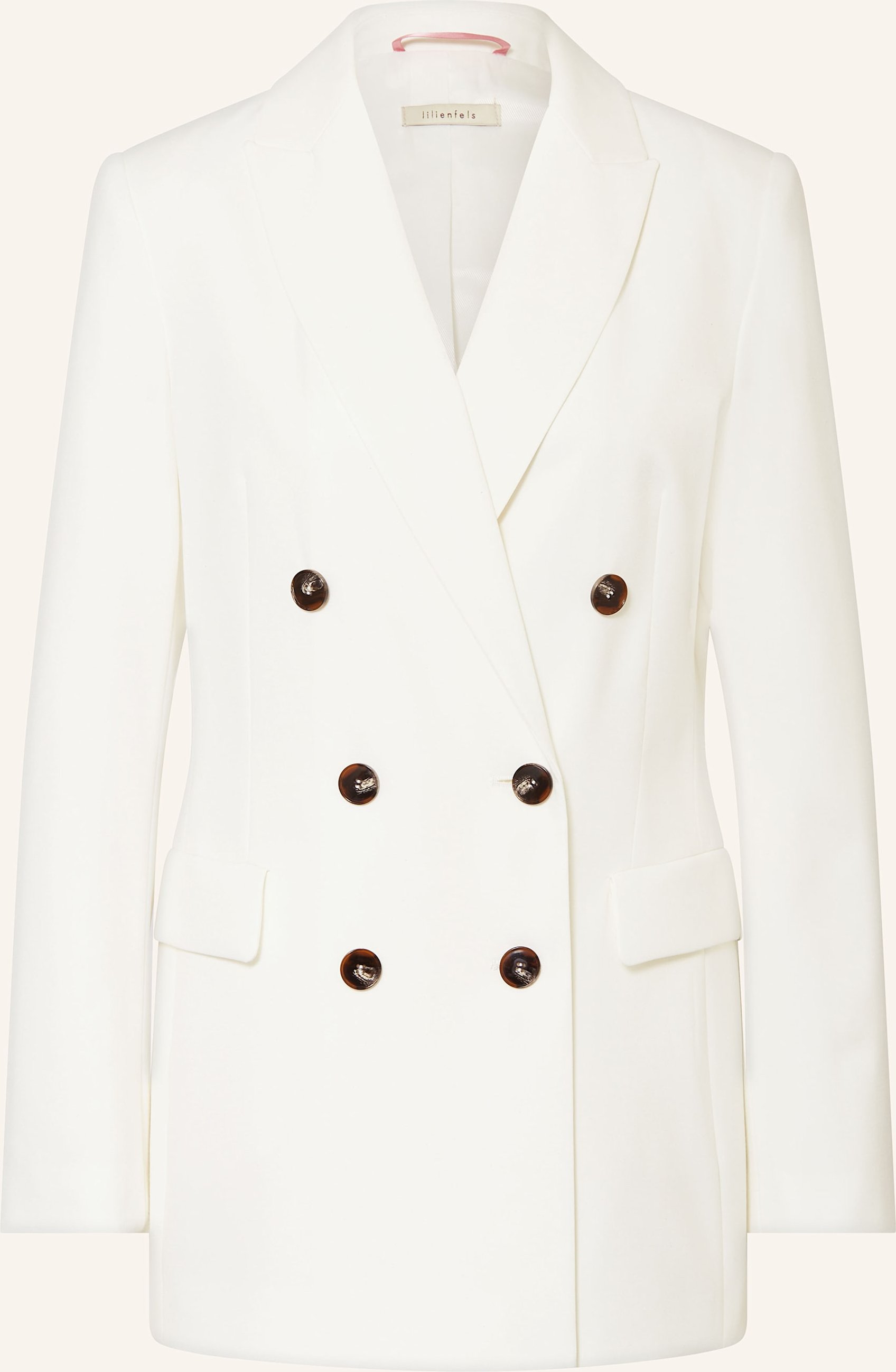 Lilienfels Blazer weiss