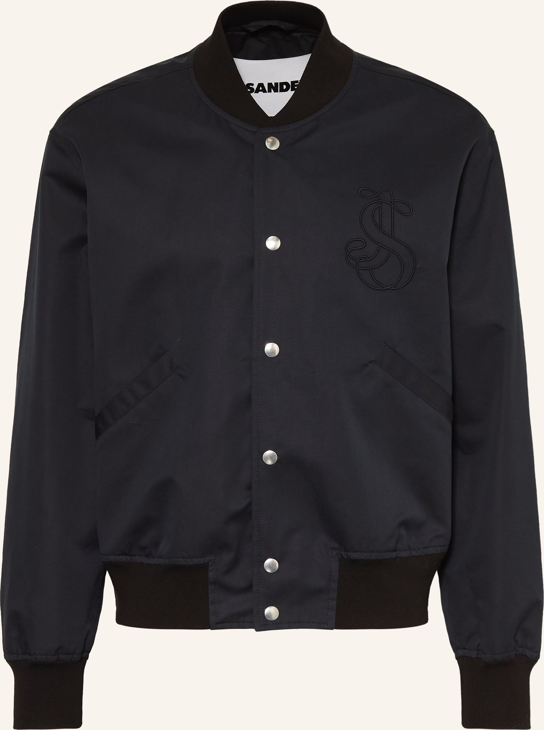 Jil Sander Blouson schwarz