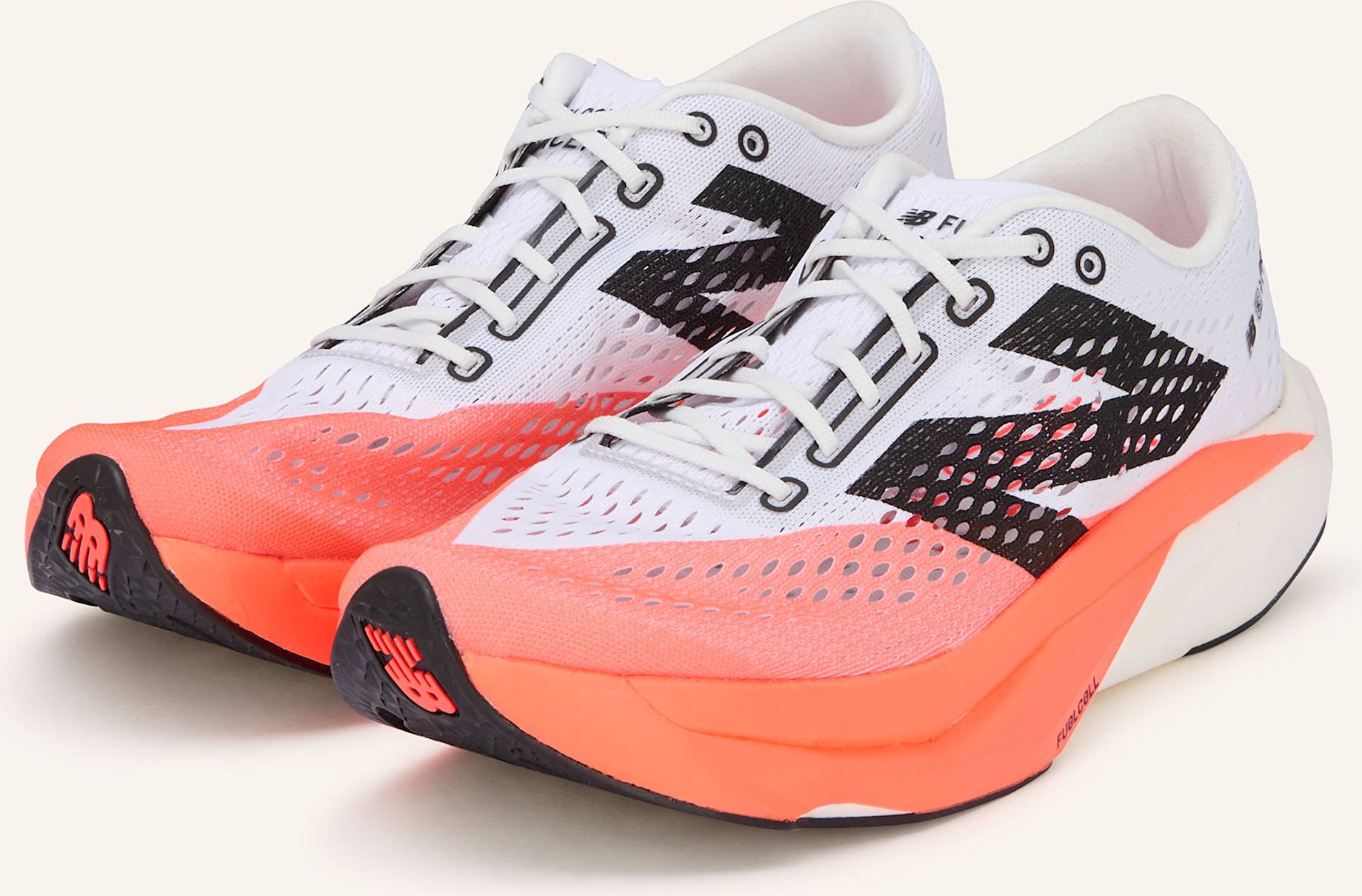 Thumbnail - New Balance Laufschuhe Fuellcell Supercomp pacerv2 rot