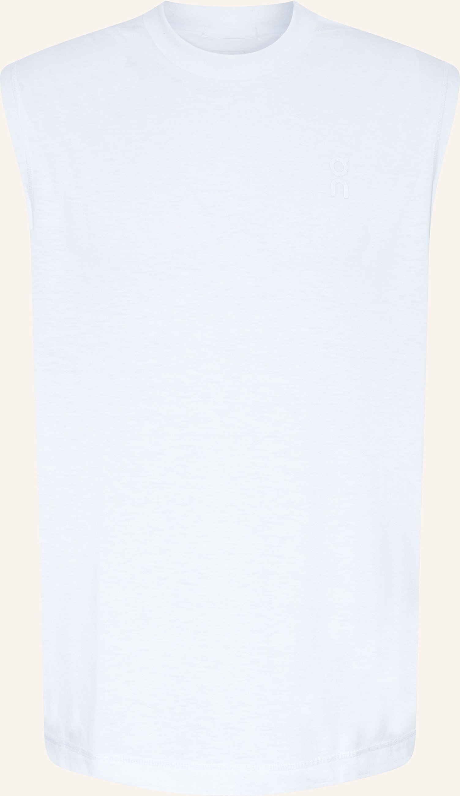 On Tanktop Train Tank weiss