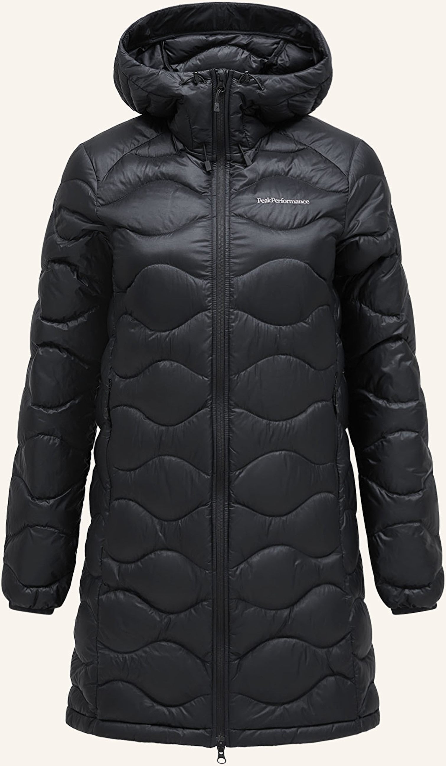 Thumbnail - Peak Performance Daunenparka Helium schwarz