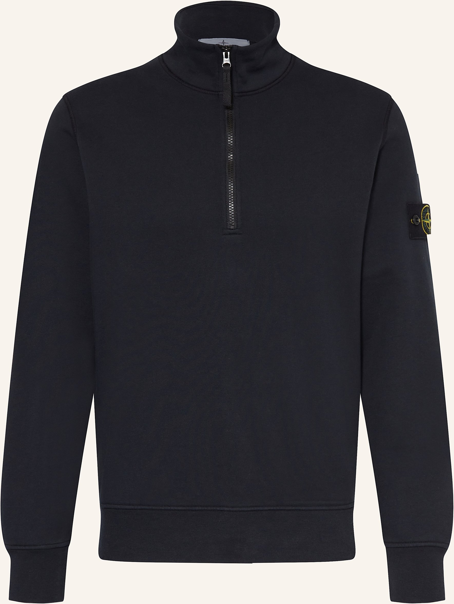 Stone Island Sweat-Troyer blau