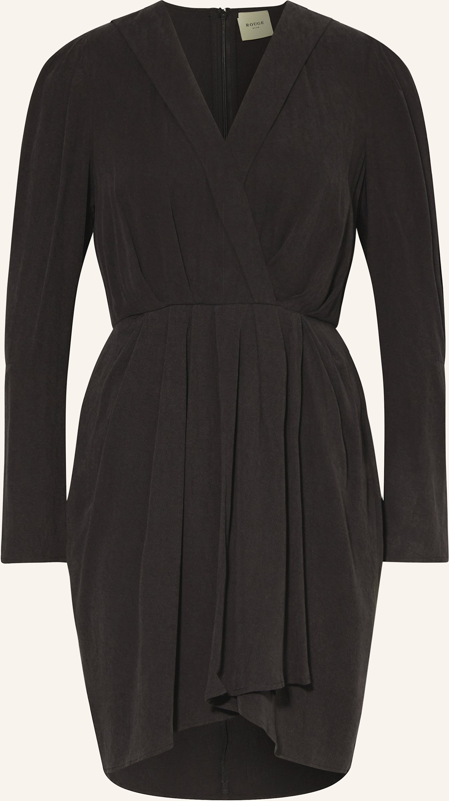 Rouge Vila Kleid schwarz