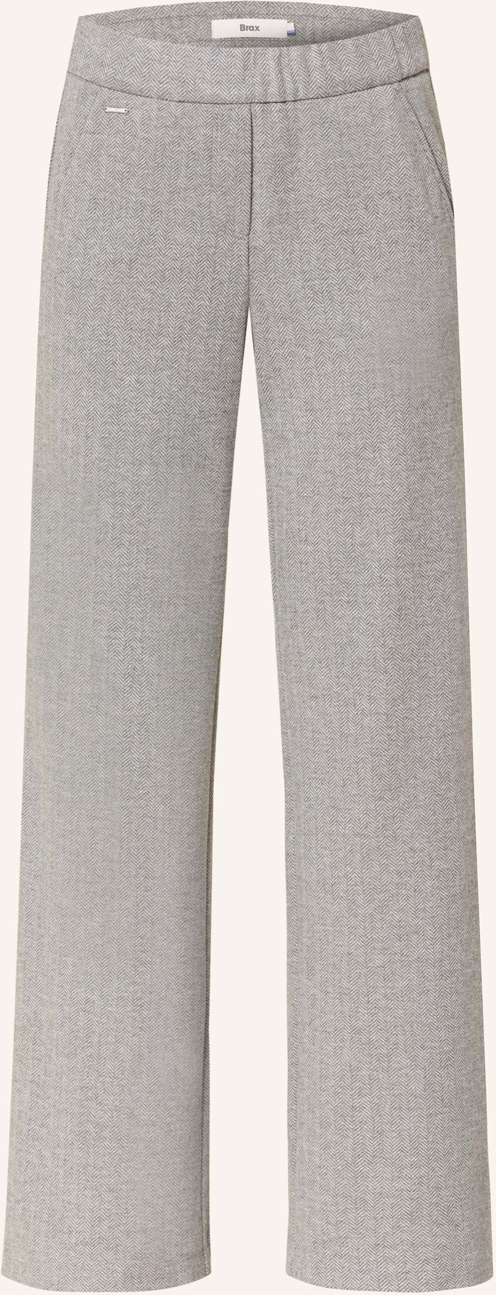 Brax Marlenehose Maine grau