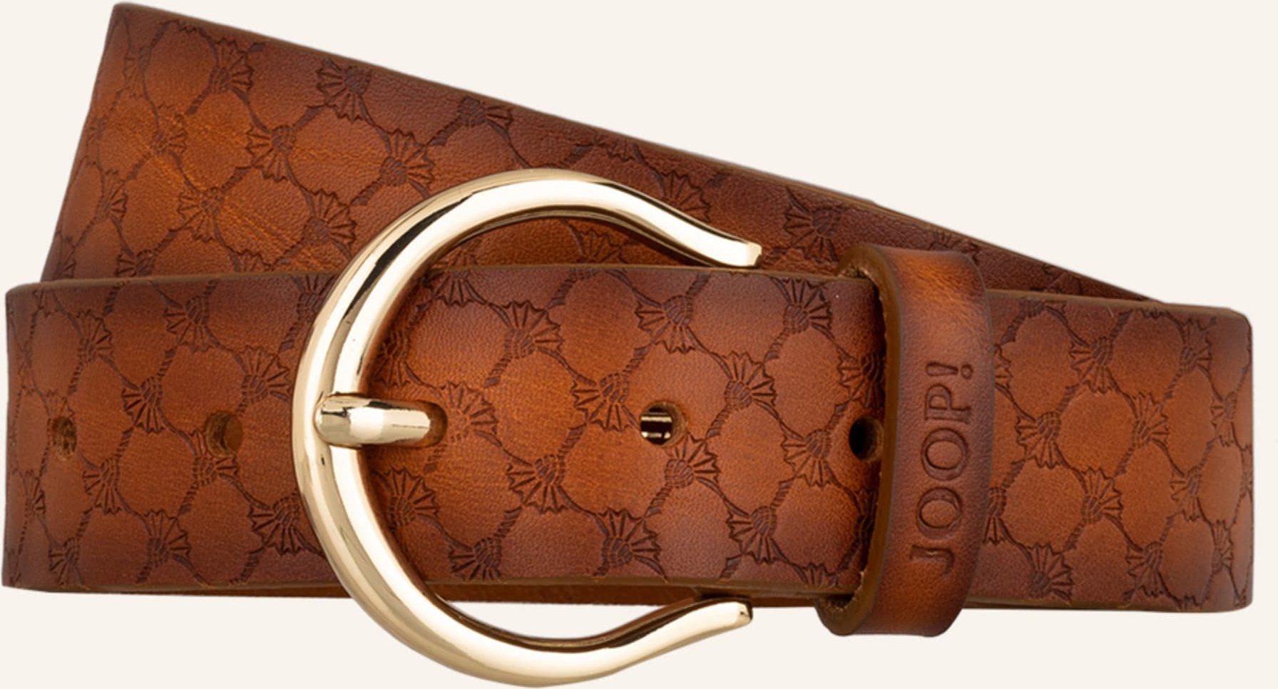 Joop! Ledergürtel braun