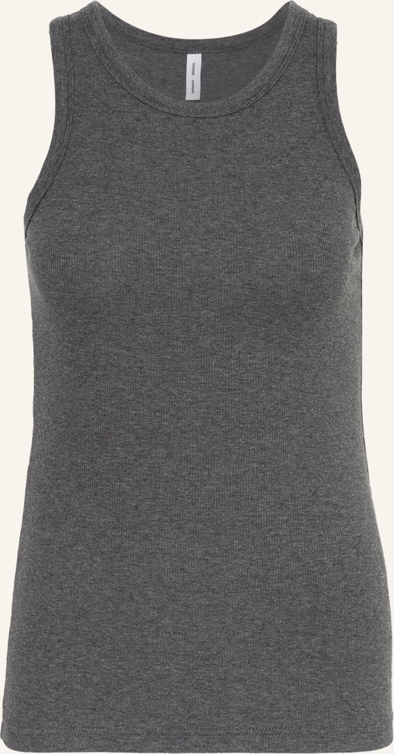 Samsøe Samsøe Top Alexo grau