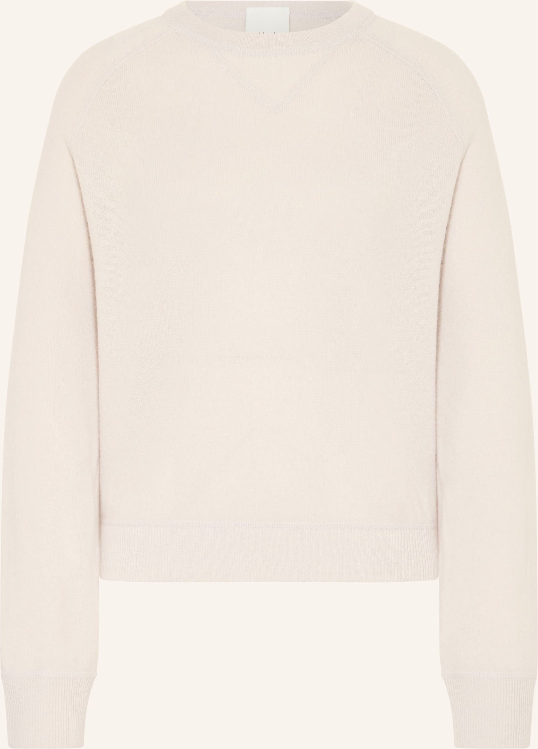 Allude Pullover Mit Cashmere grau