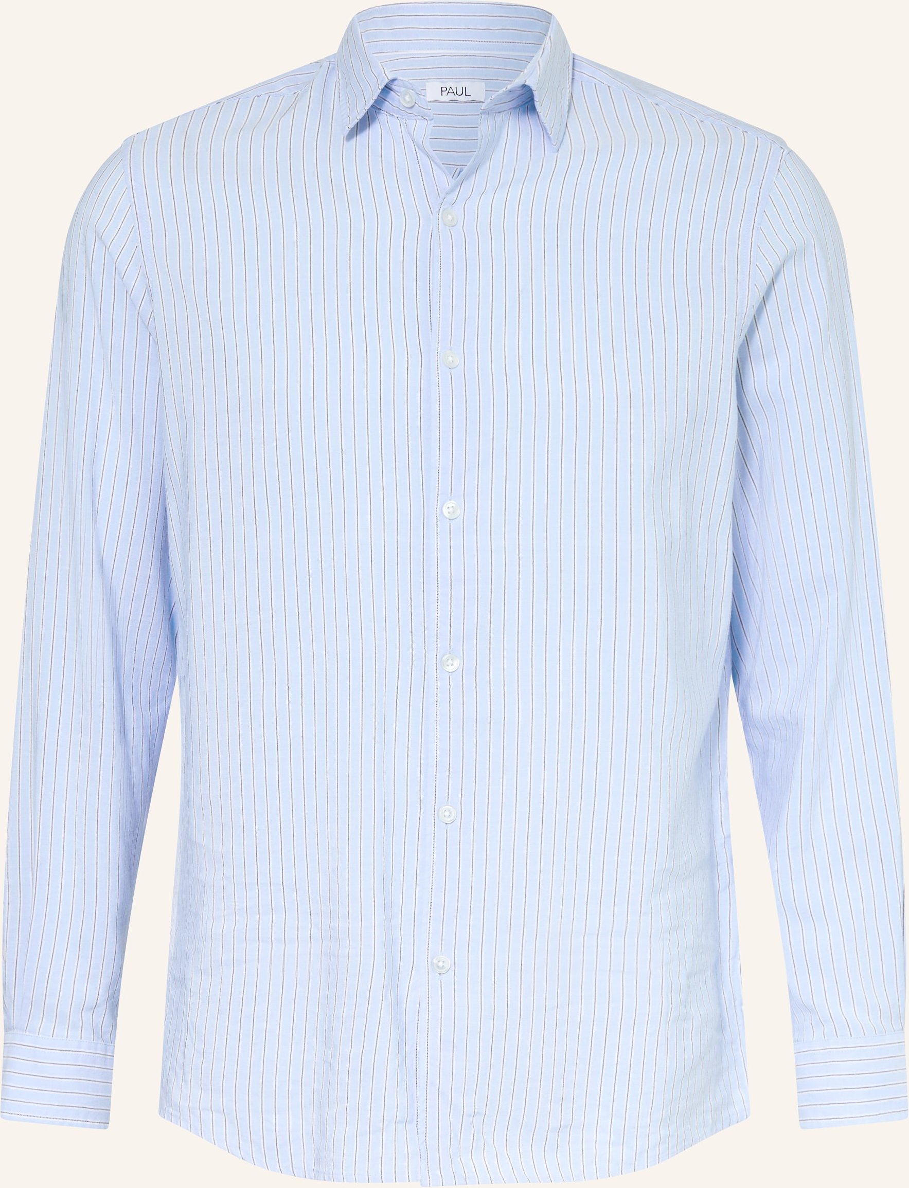 Paul Hemd Comfort Fit blau