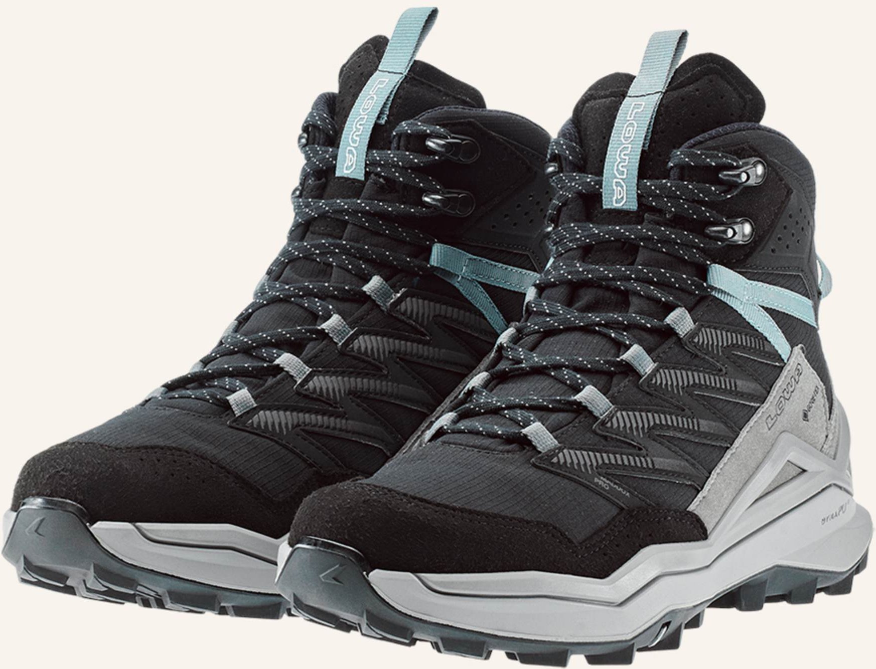 Thumbnail - Lowa Wanderschuhe Maddox Pro Gtx Mid schwarz