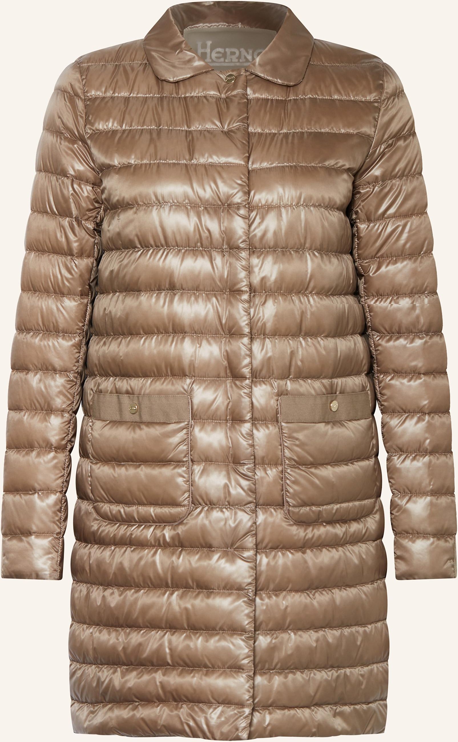 Herno Daunenmantel beige