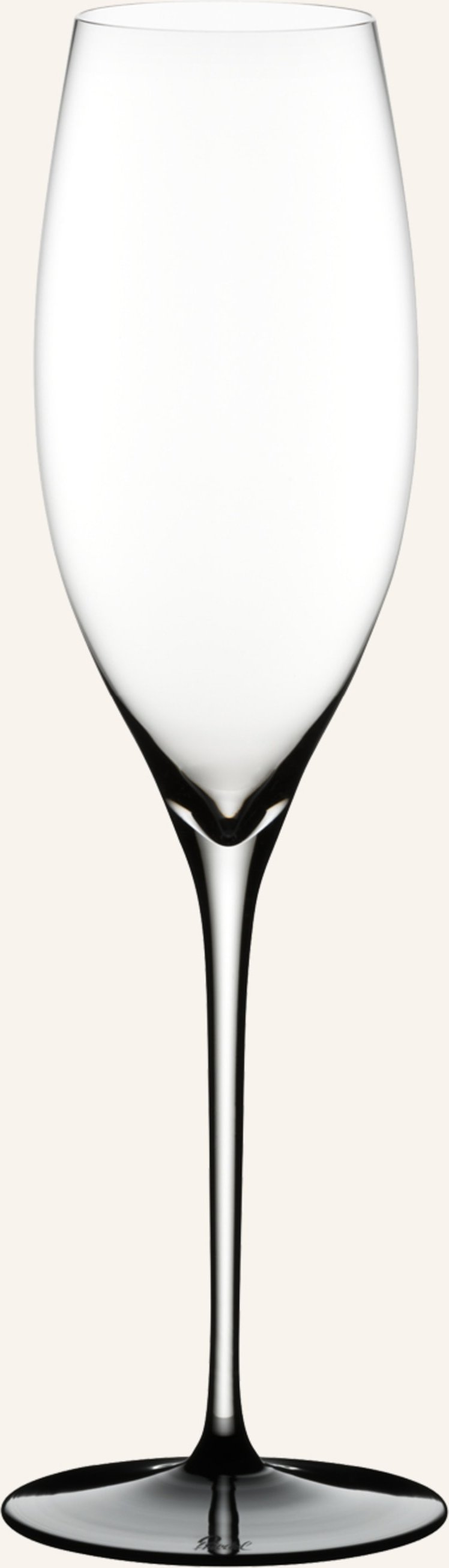 Thumbnail - Riedel Champagnerglas Black Tie schwarz