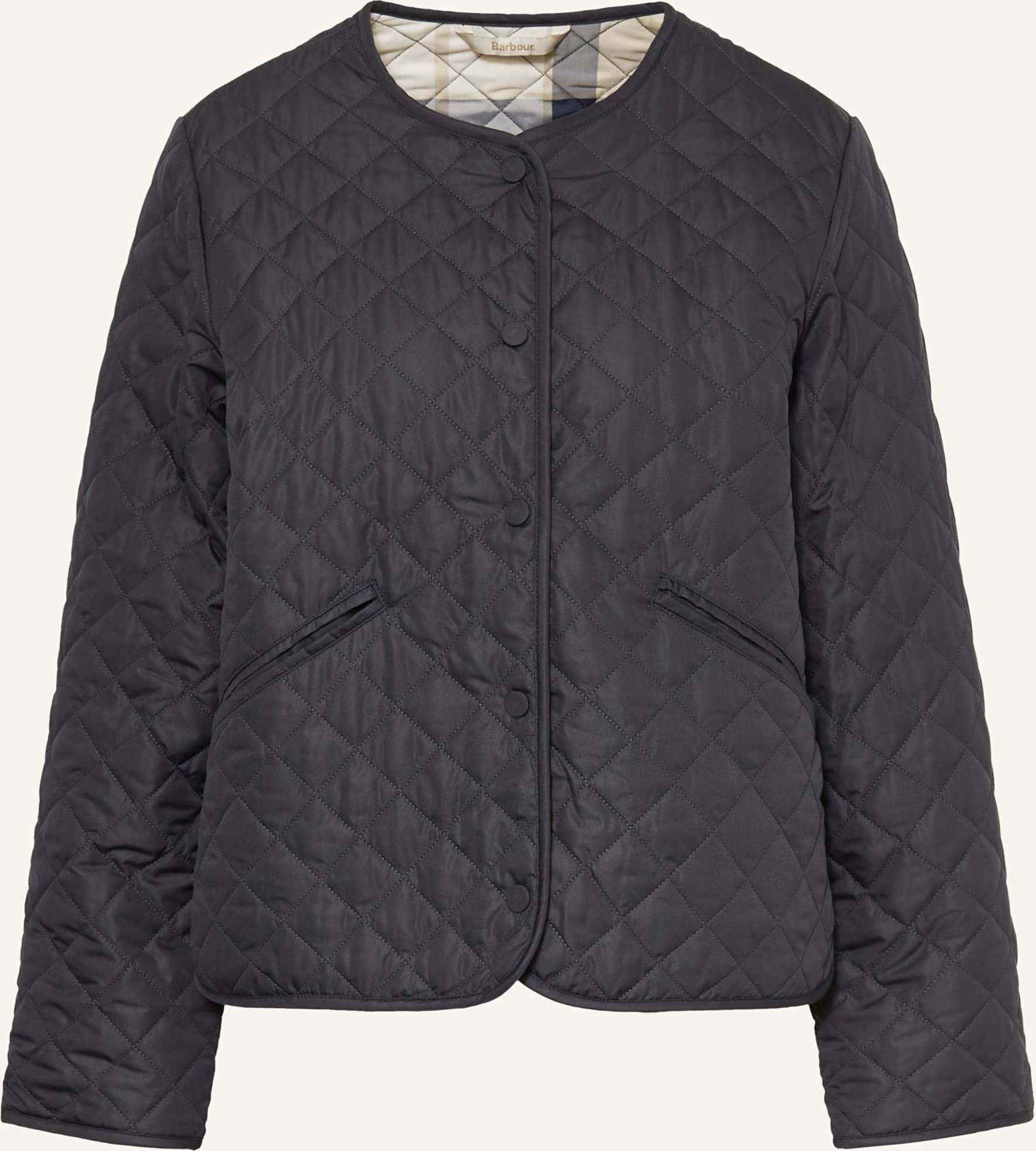Barbour Steppjacke Cashel blau