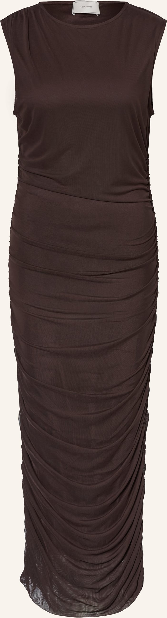 Neo Noir Kleid Corilina braun