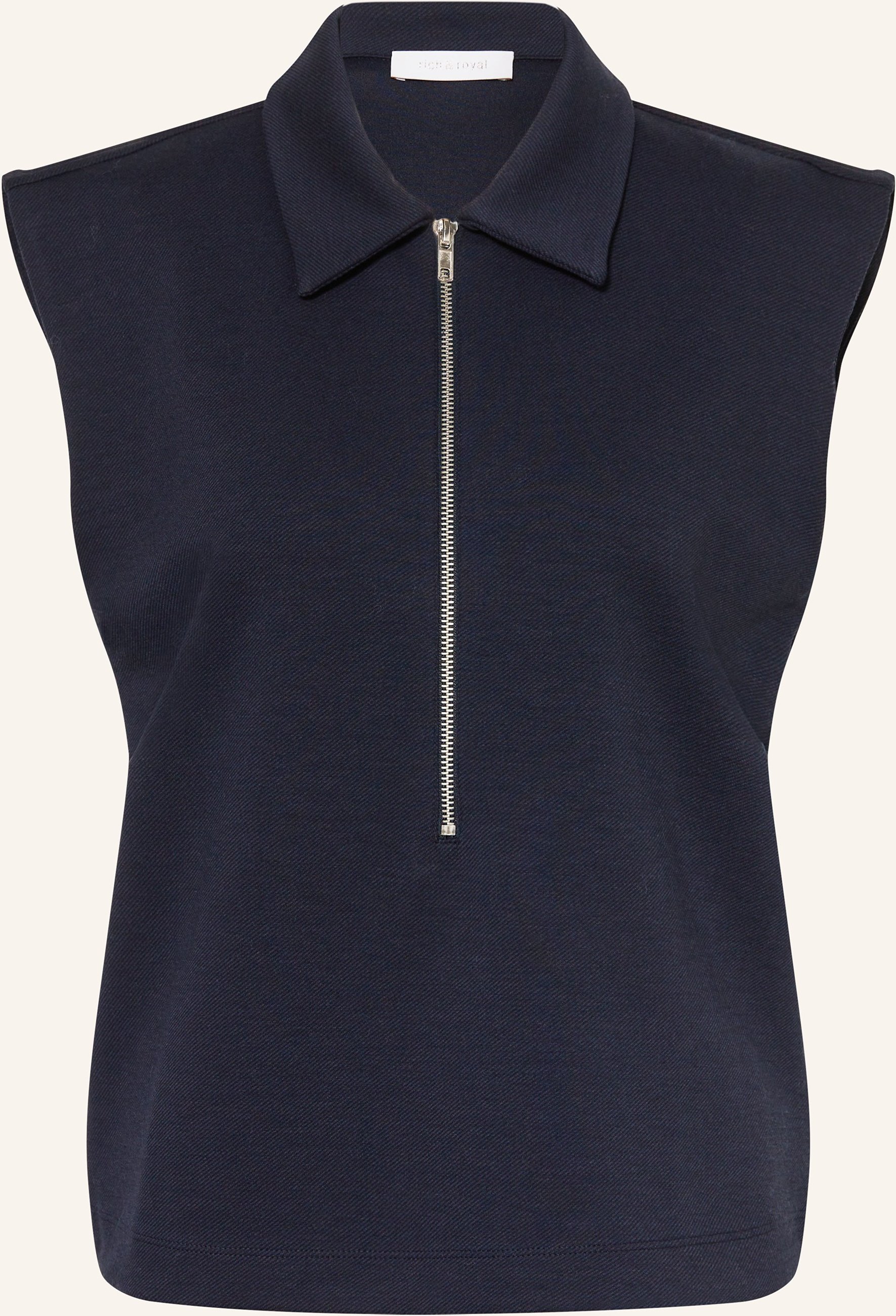 Rich & Royal Pullunder blau