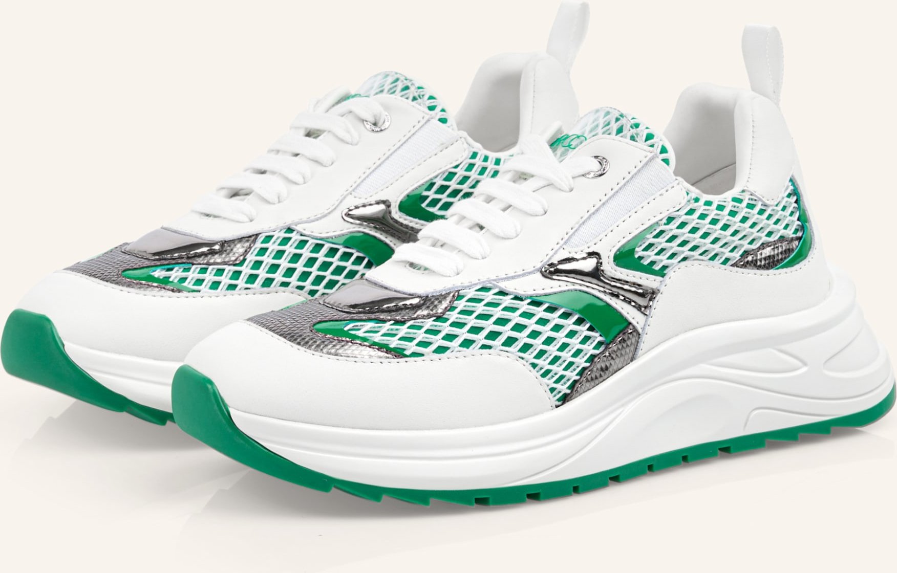 Marc Cain Sneaker gruen