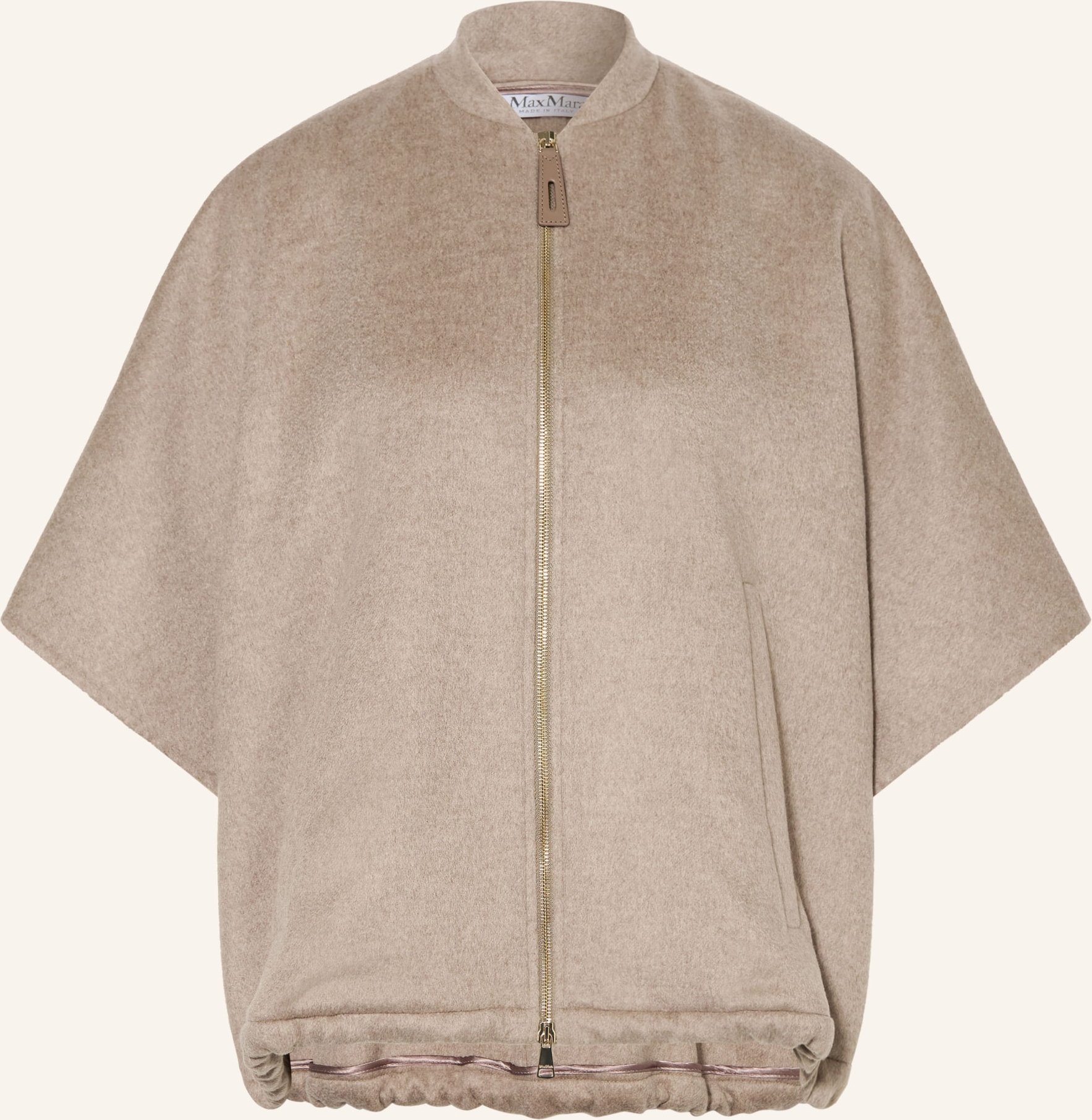 Max Mara Cashmere-Cape beige