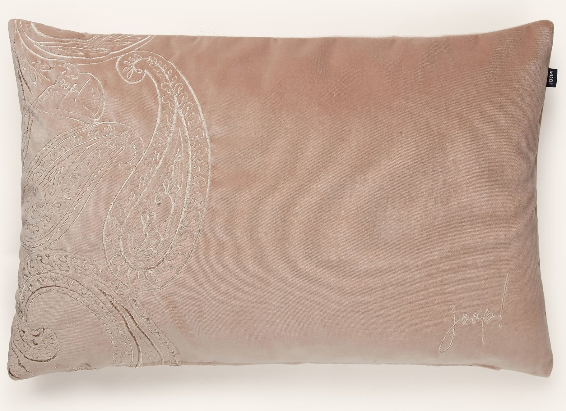 Joop! Dekokissenhülle J!Paisley rosa