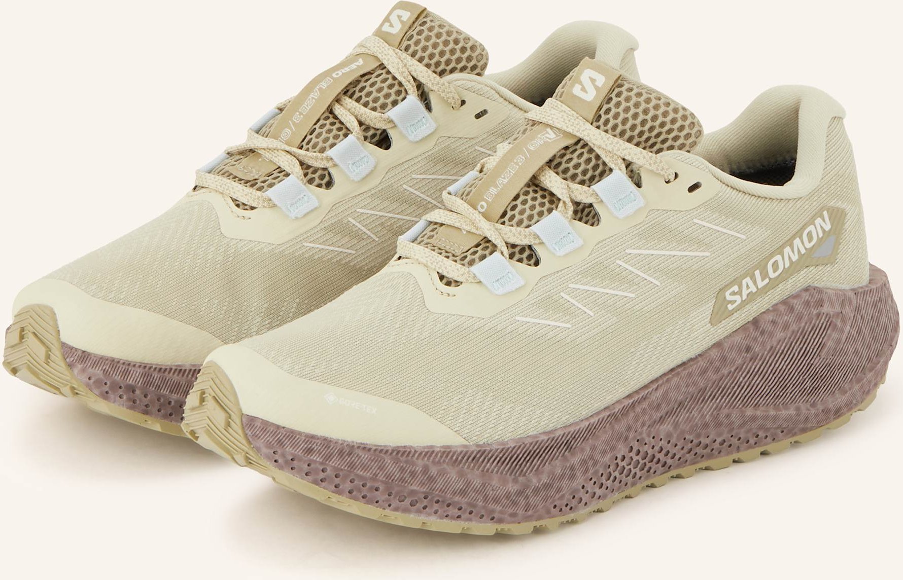 Salomon Laufschuhe Aero Blaze 3 Grvl Gtx beige