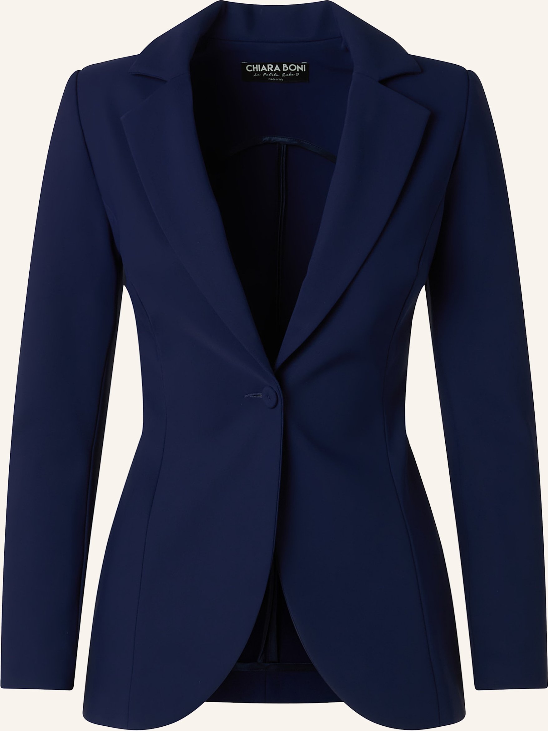 Chiara Boni La Petite Robe Jacke Lua blau