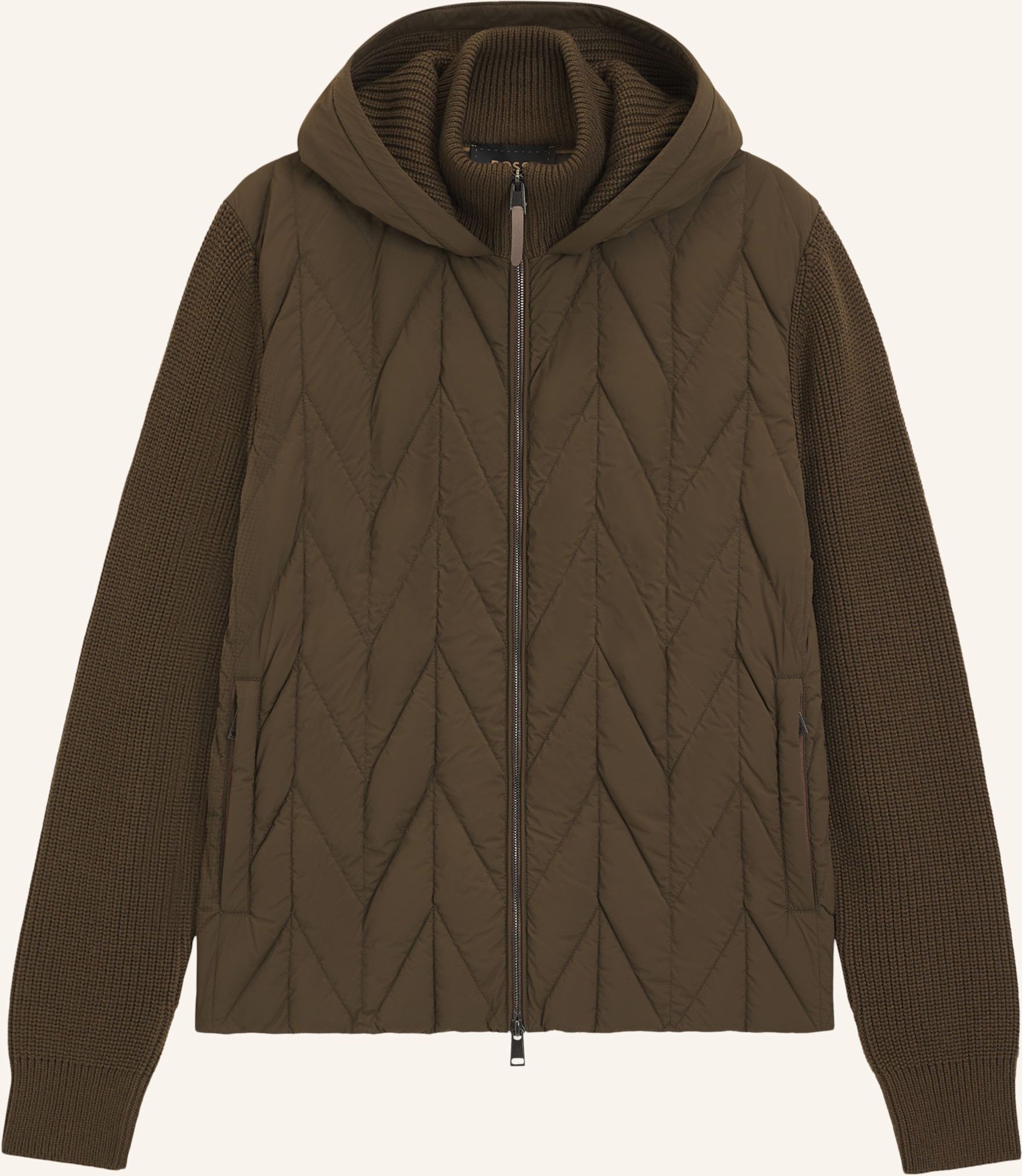 Boss Casual Jacke L-Upton Regular Fit gruen