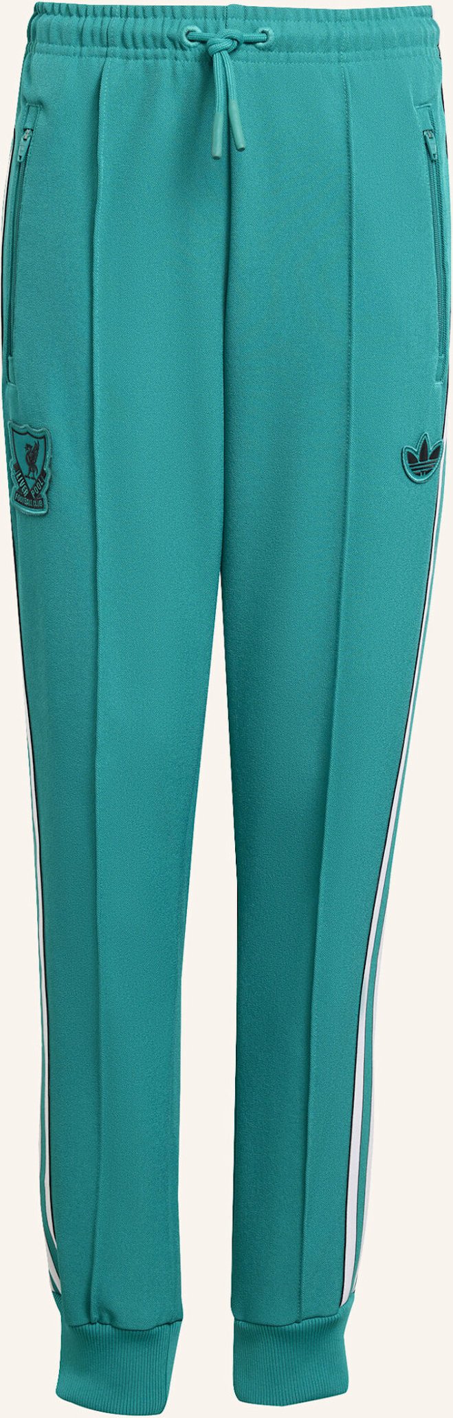 Thumbnail - Adidas Originals Liverpool Fc Terrace Icons Kids Trainingshose gruen