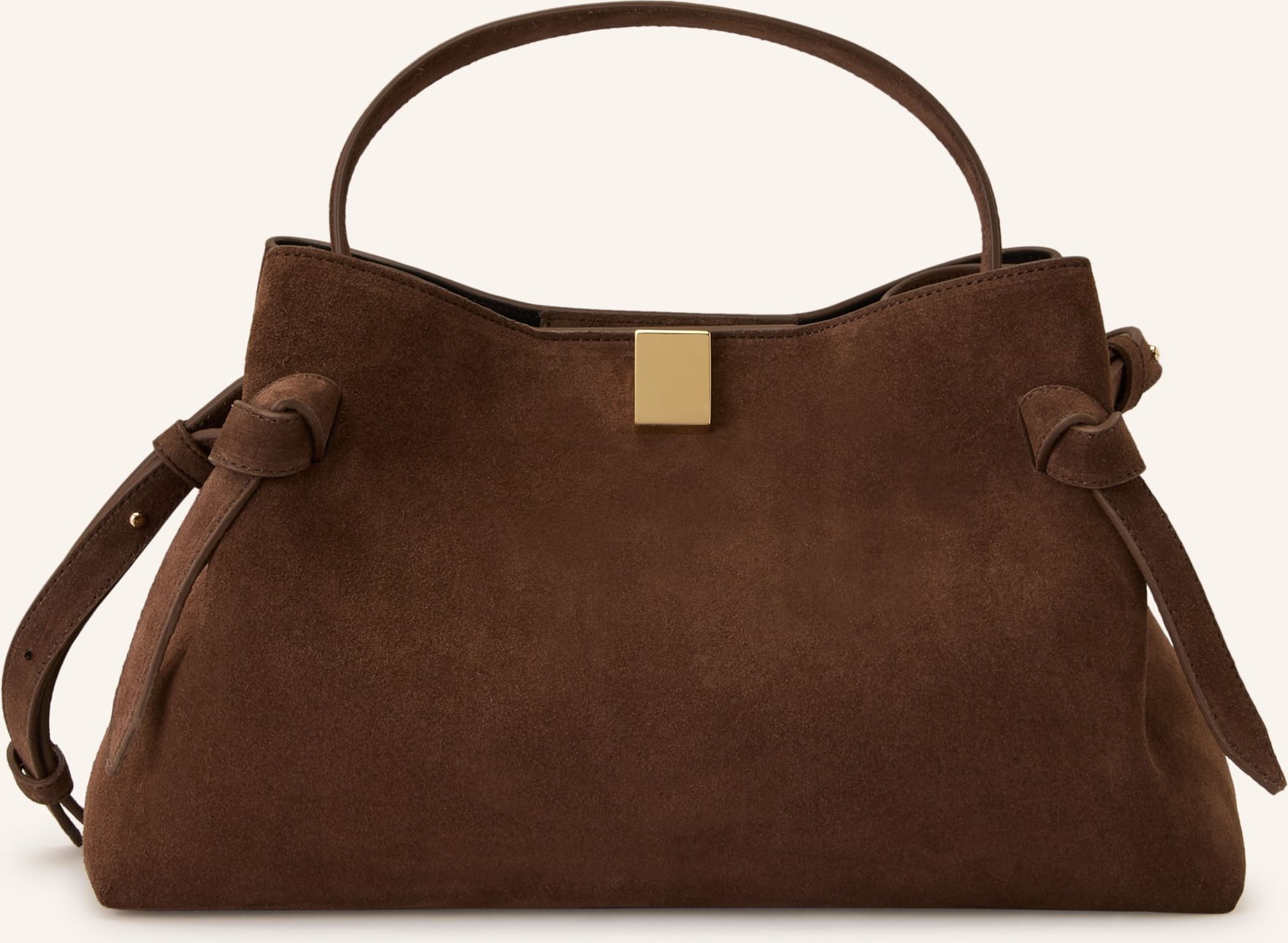 Yuzefi Handtasche Gyoza braun