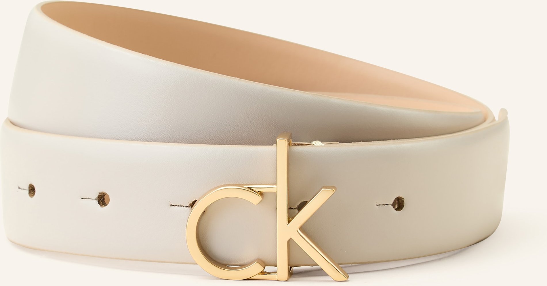 Calvin Klein Gürtel beige