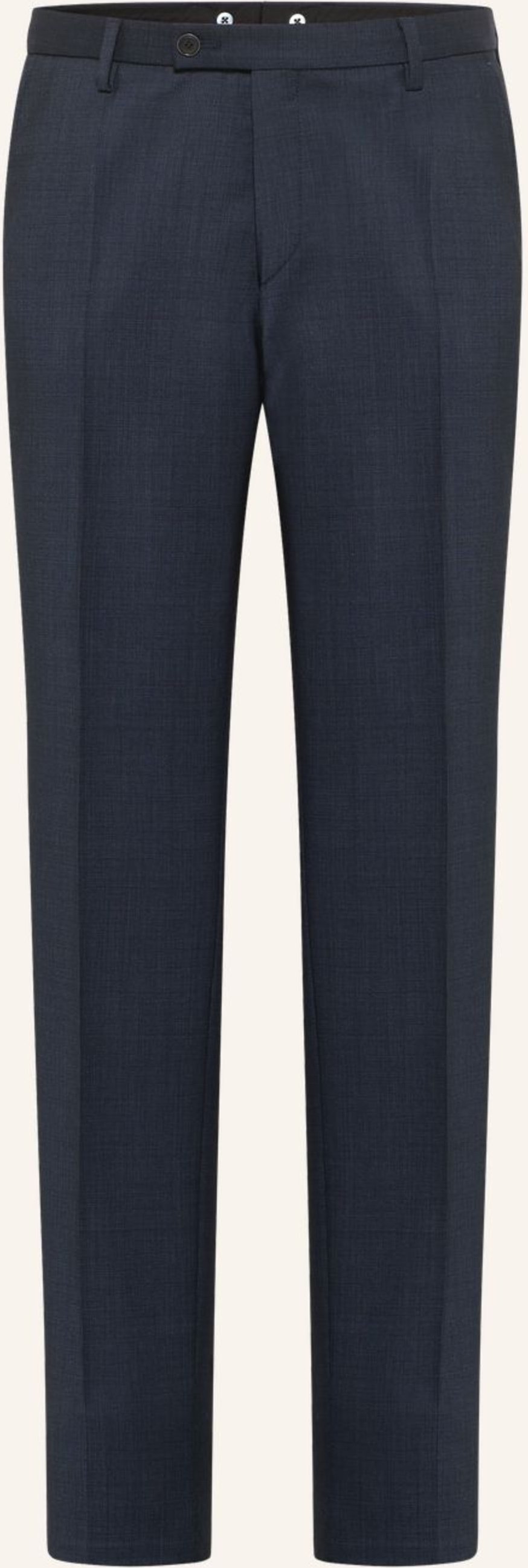 Cg - Club Of Gents Hose Cg Pascal-St Slim Fit blau