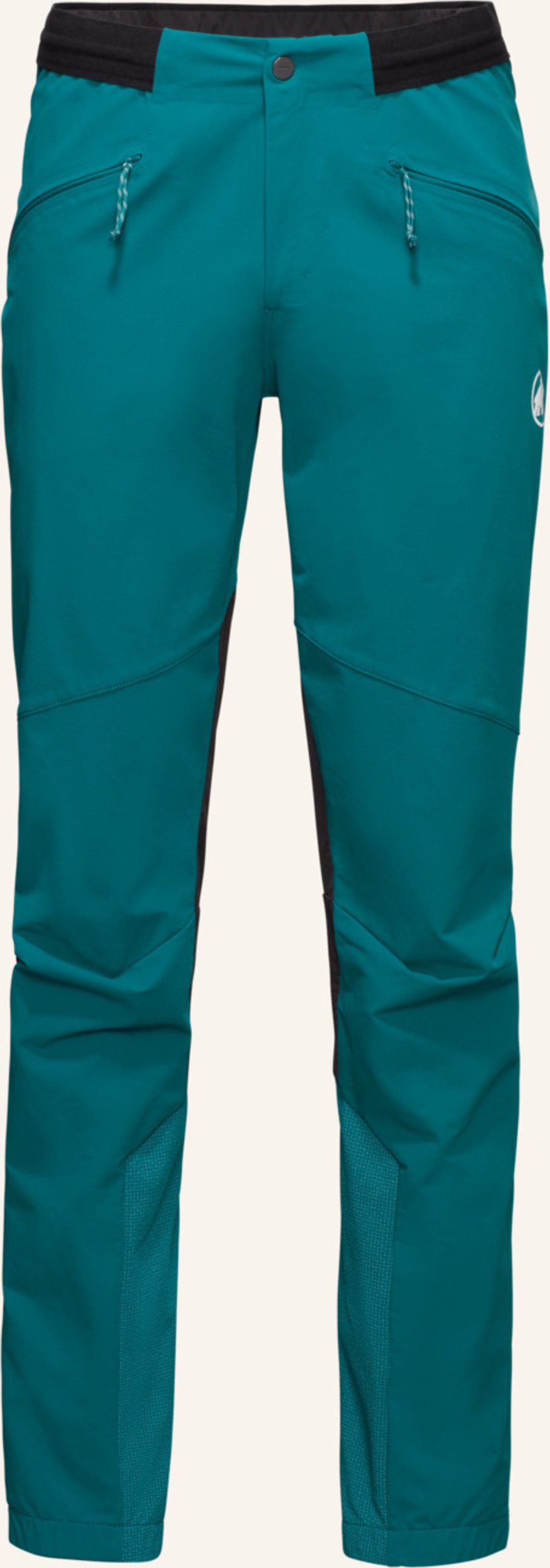 Mammut Softshellhose Aenergy Hybrid gruen