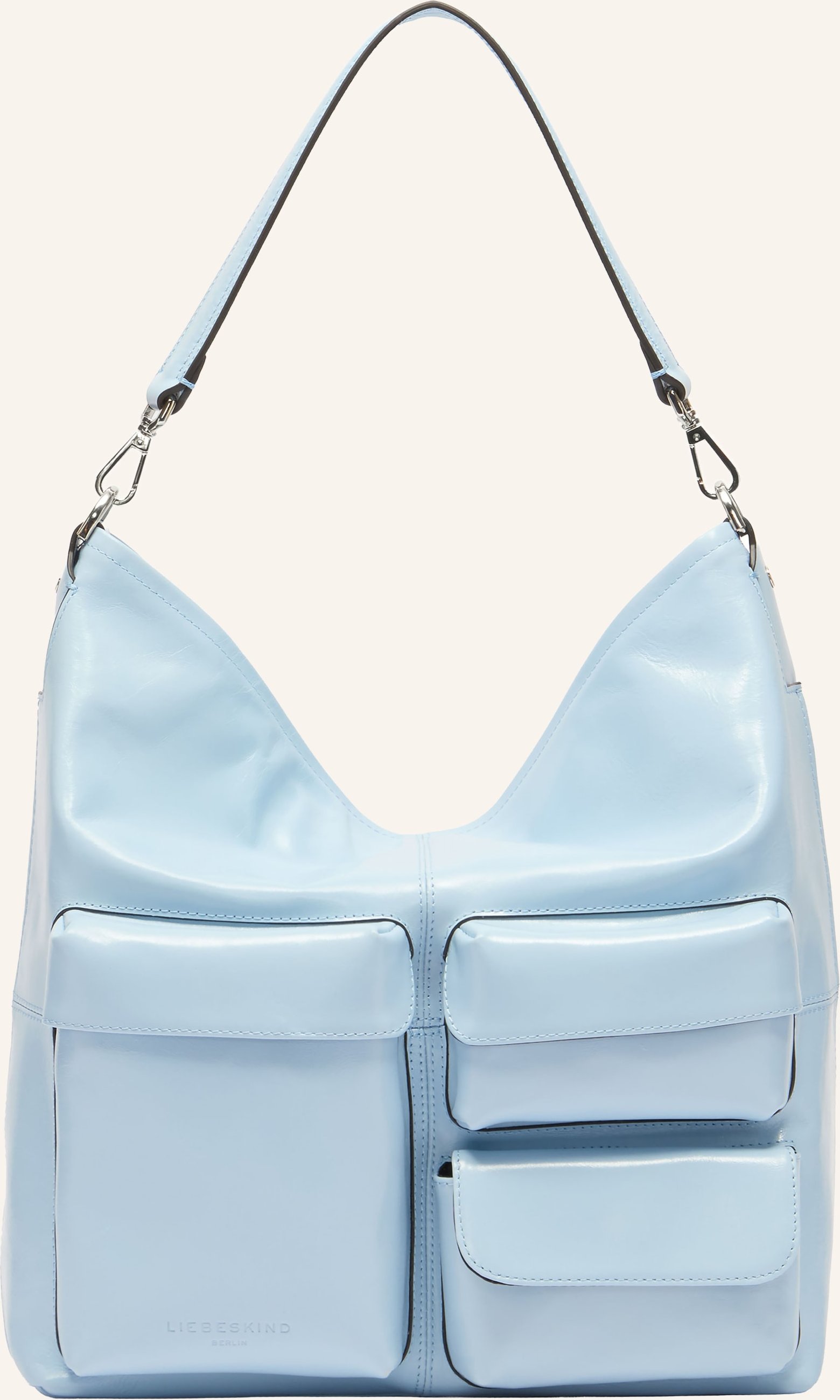 Liebeskind Schultertasche Archive Lk 204 Medium blau