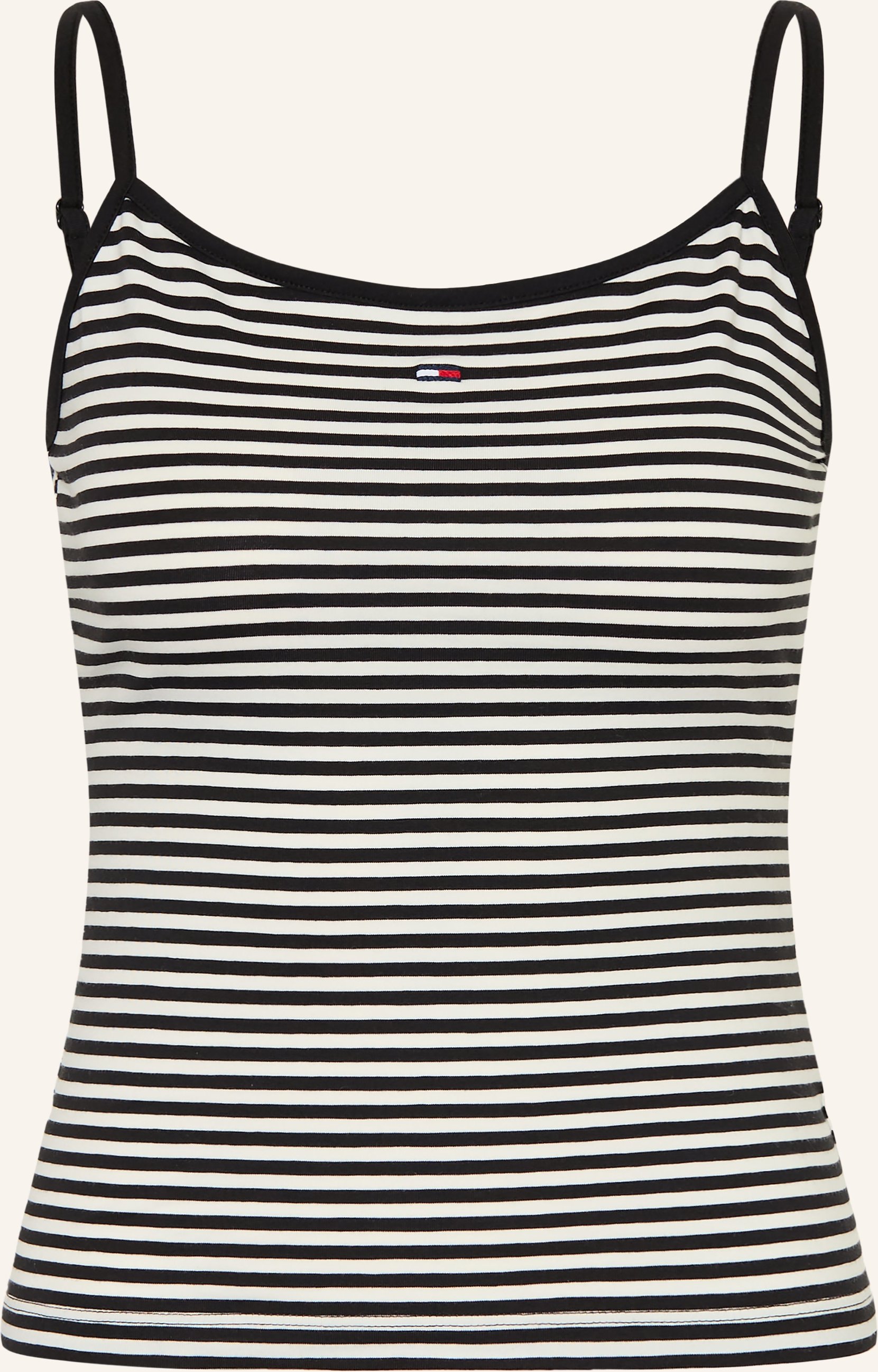 Tommy Jeans Top schwarz