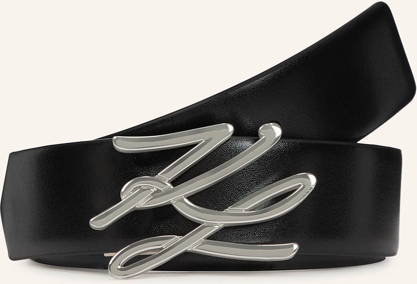 Karl Lagerfeld Gürtel schwarz