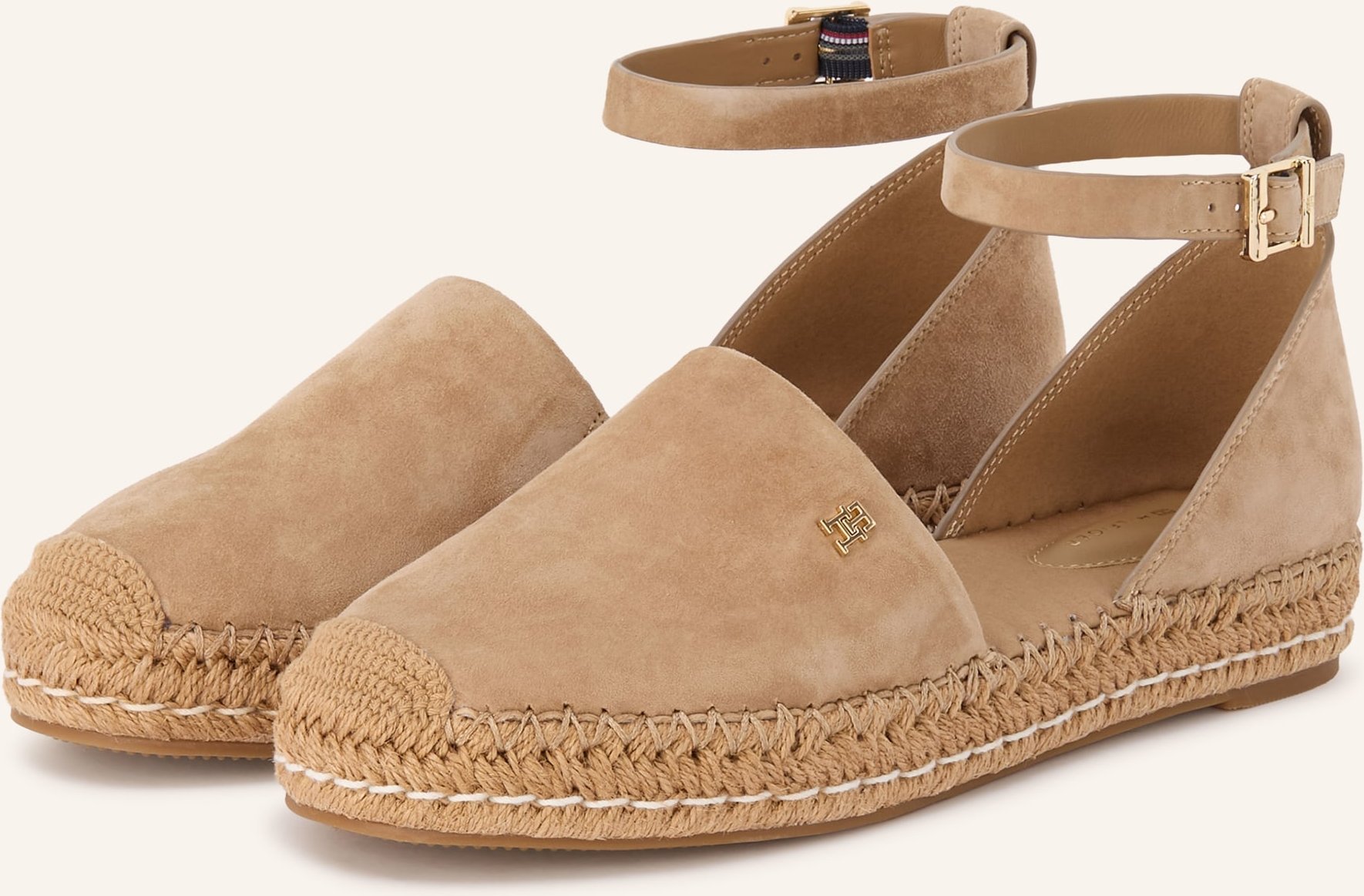 Tommy Hilfiger Espadrilles beige