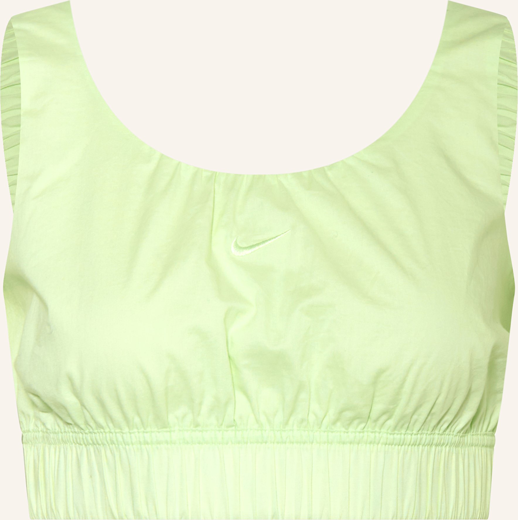 Nike Cropped-Top Chill gruen