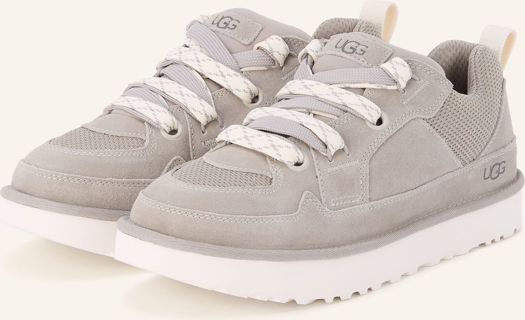 Ugg Sneaker Lo Lowmel grau