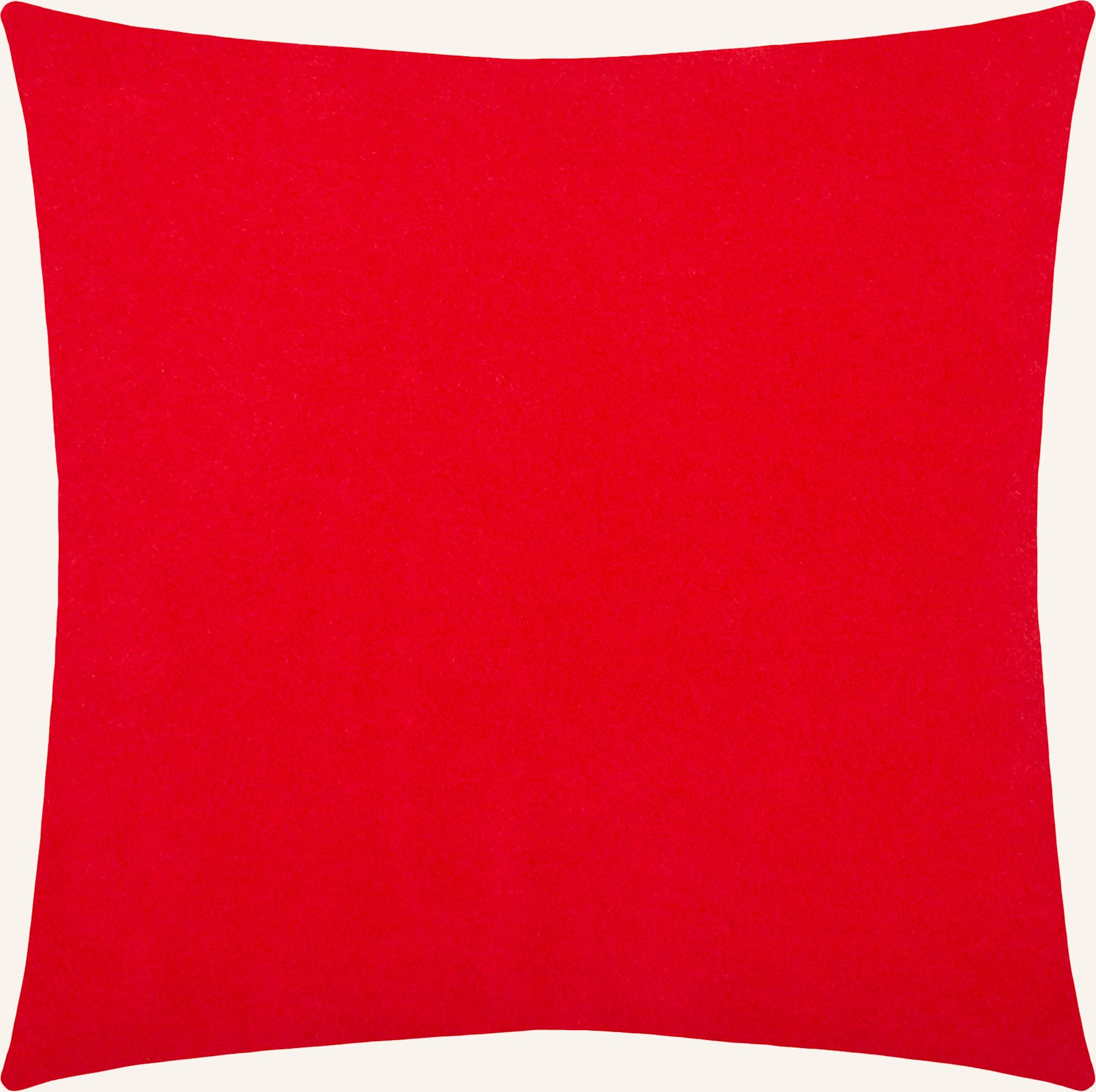 Zoeppritz Dekokissenhülle rot