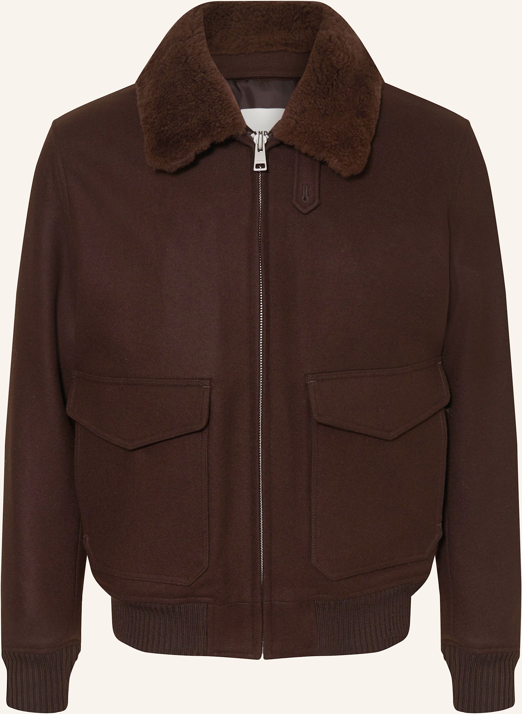 Sandro Blouson braun