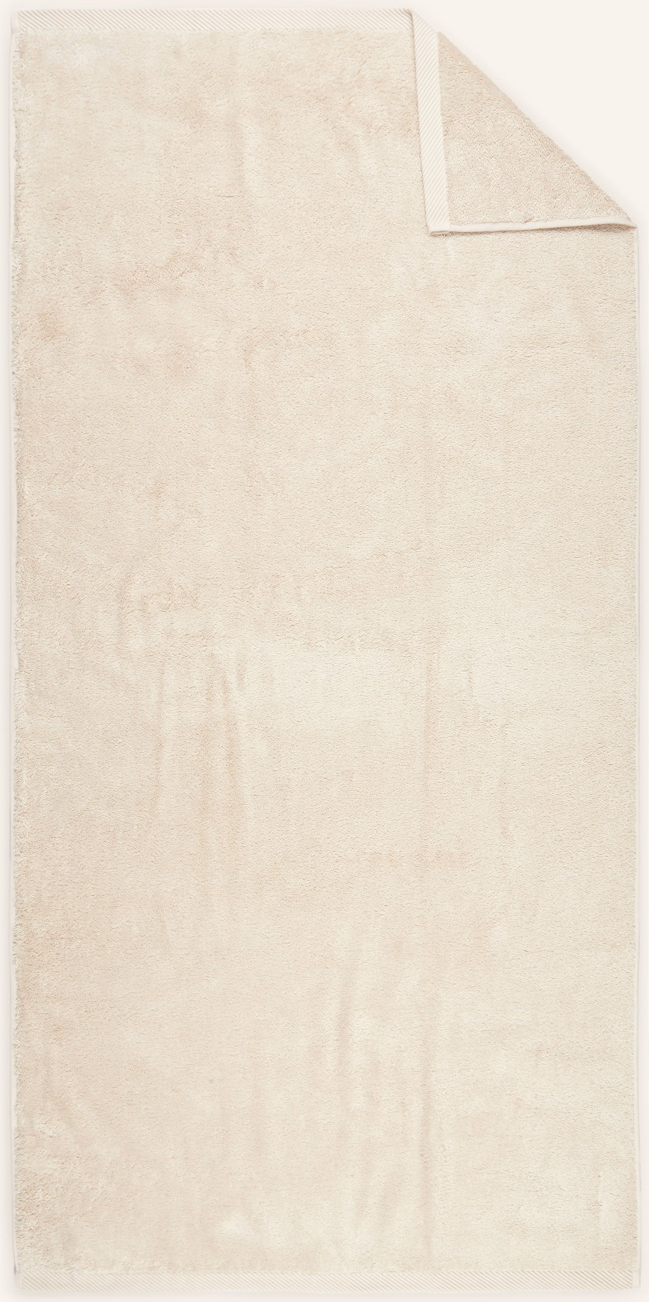 Christian Fischbacher Duschtuch Pure beige