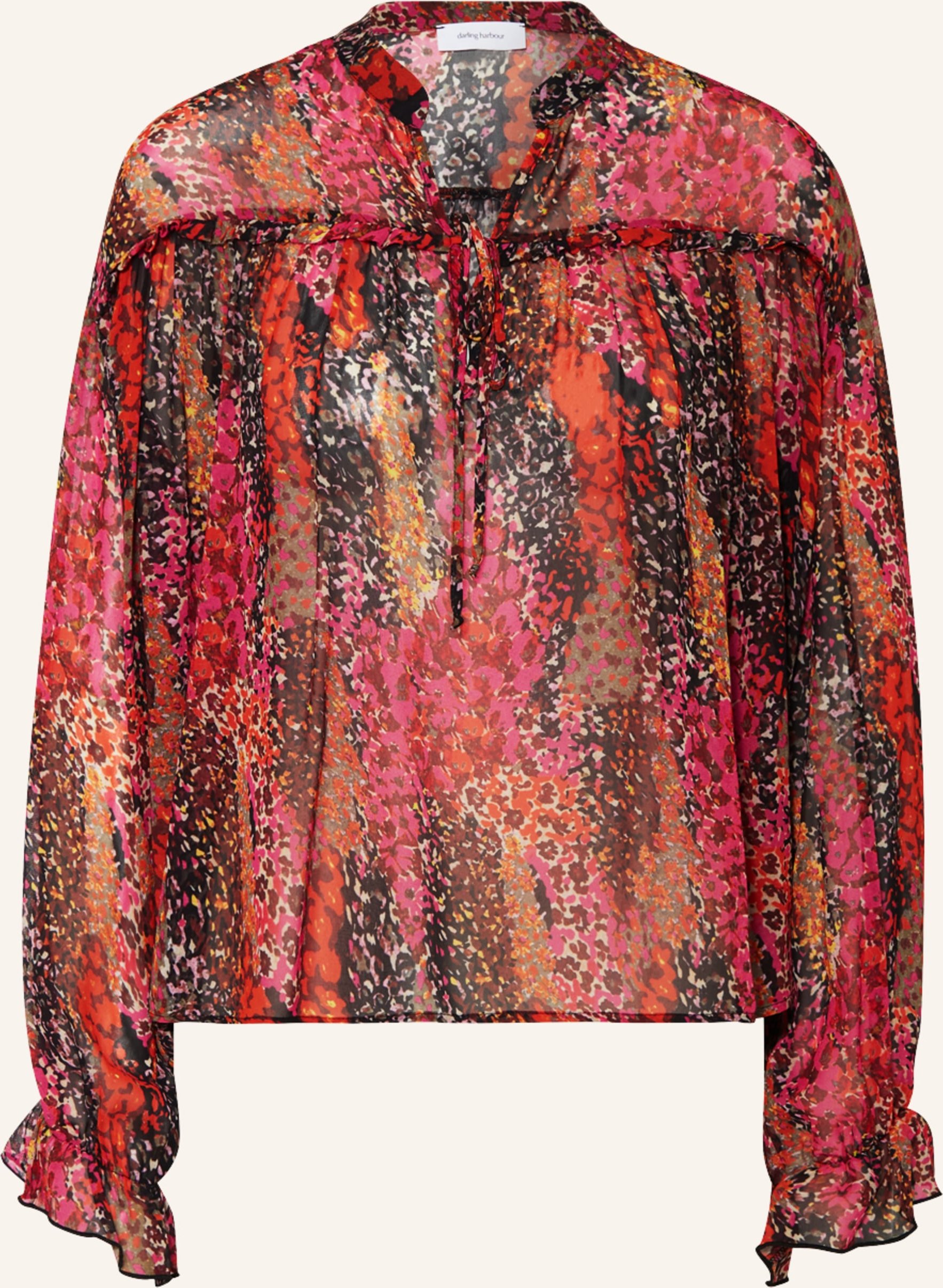 Darling Harbour Blusenshirt pink