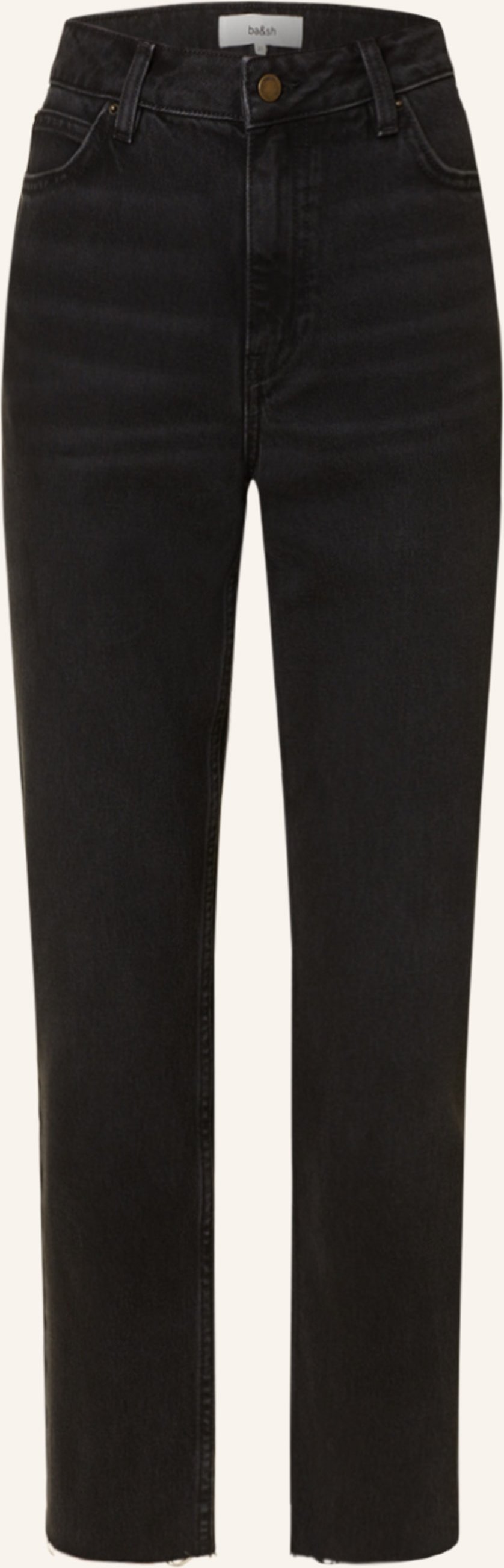 Thumbnail - Ba&Sh 7/8-Jeans Evan schwarz