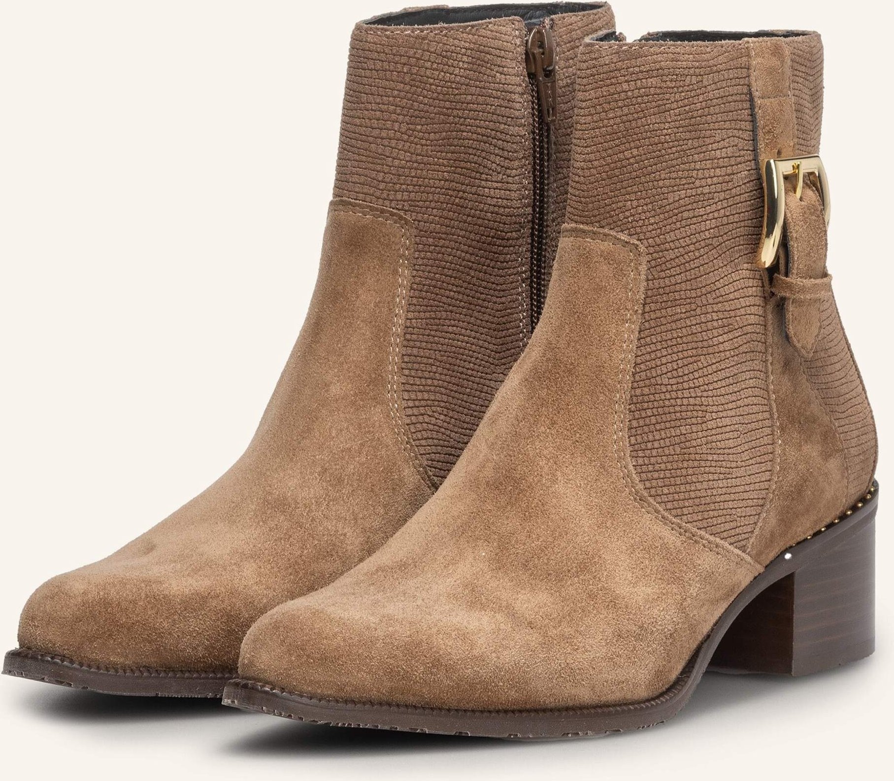 Floris Van Bommel Stiefelette Evi 05 beige