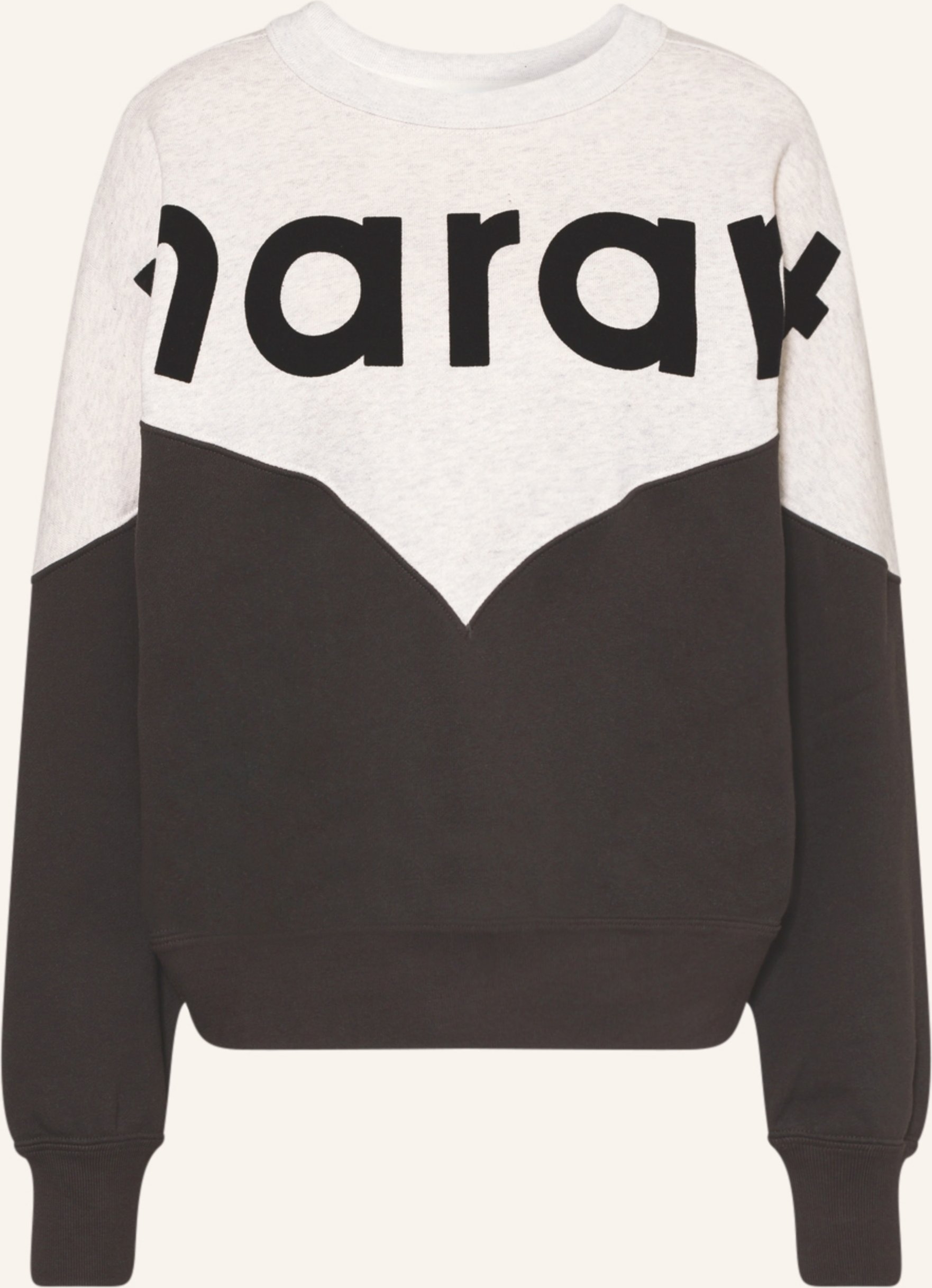Marant Étoile Sweatshirt Houston grau