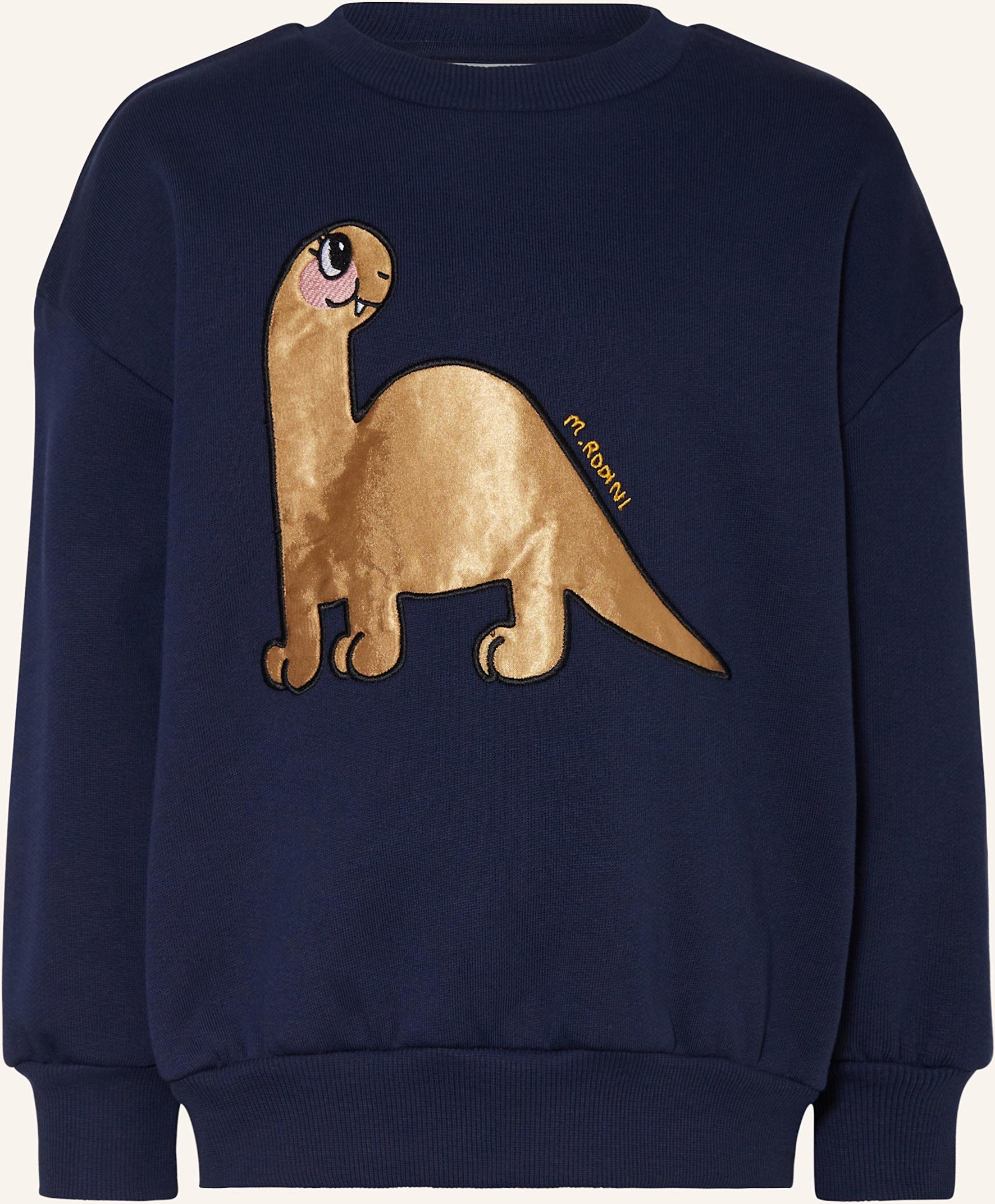 Mini Rodini Sweatshirt blau