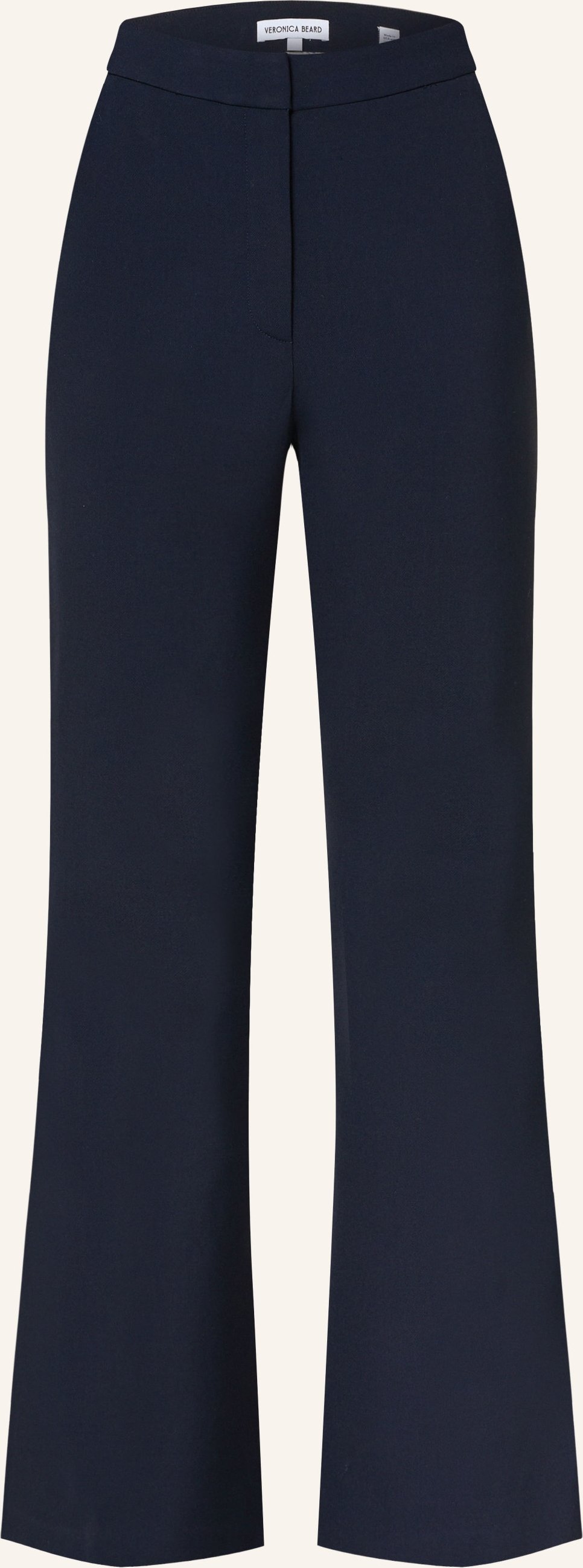 Veronica Beard Bootcut-Hose Arden blau