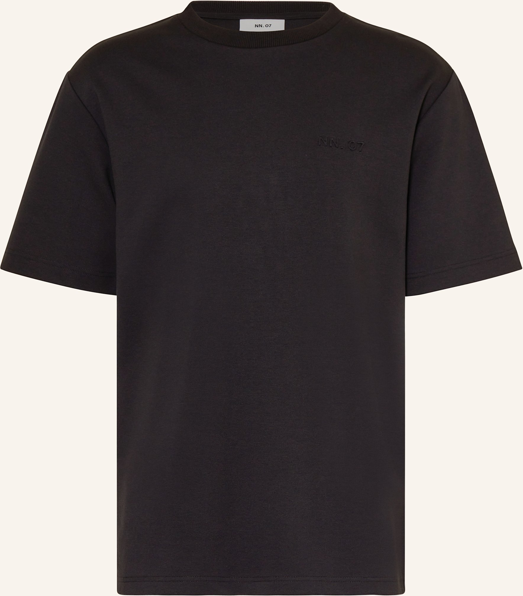 Nn.07 T-Shirt Nat schwarz