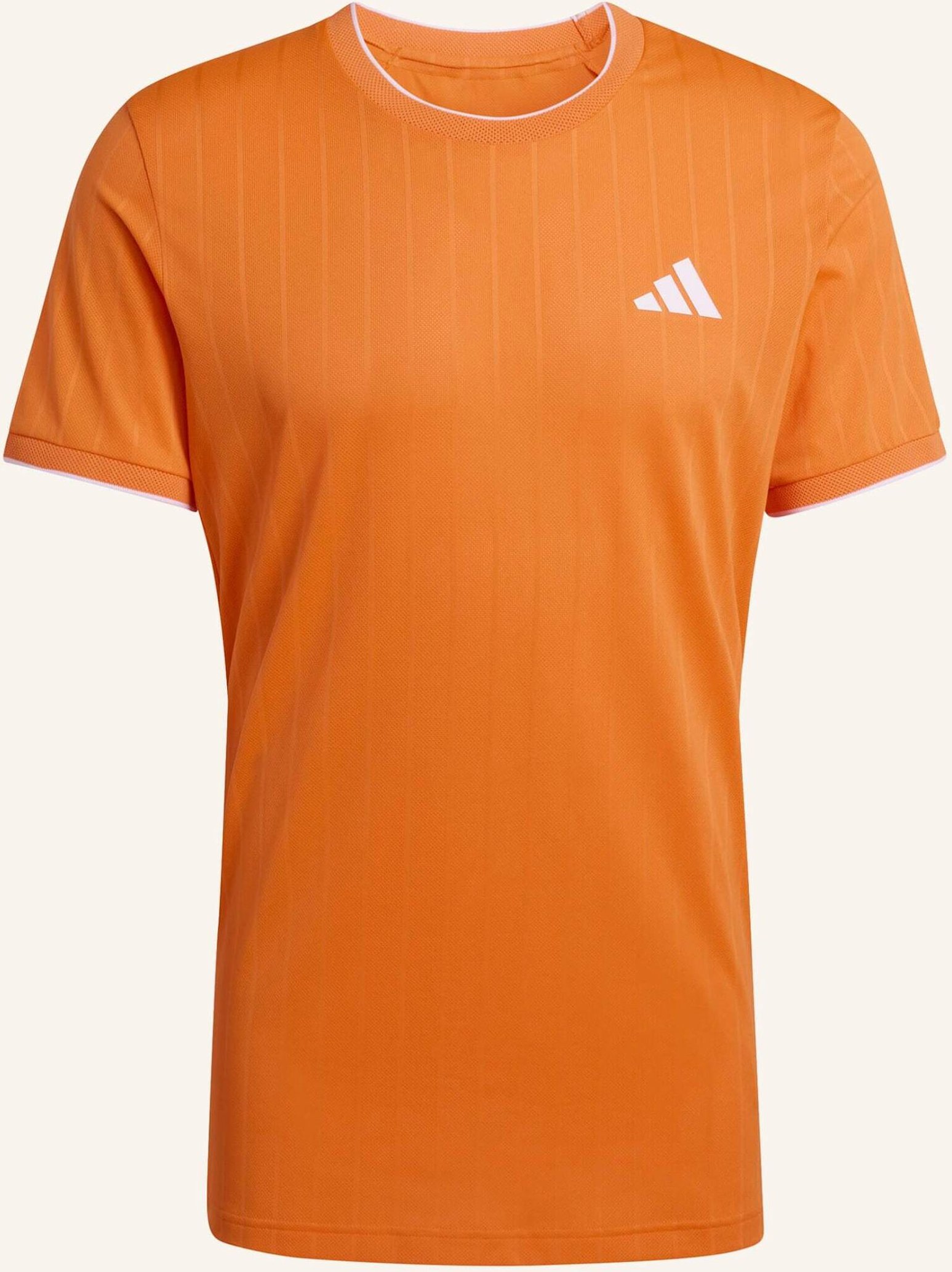 Adidas Tennis Climacool+ Freelift Tee Pro T-Shirt orange