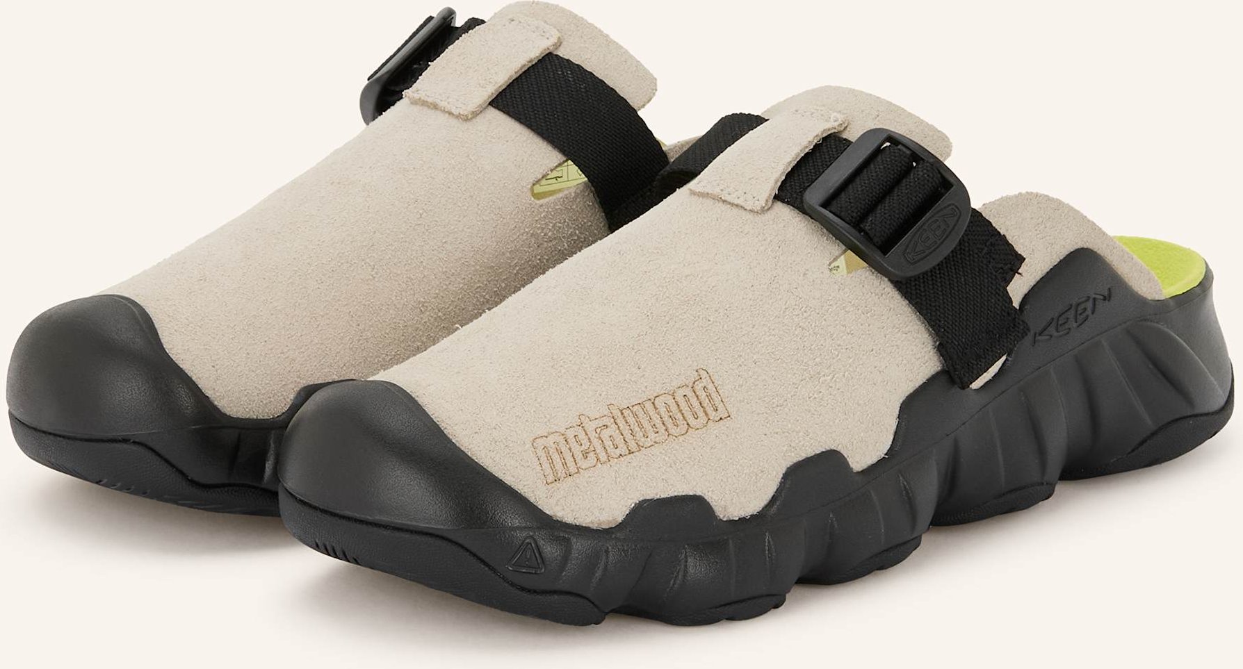 Keen Mules Hyperport Clog beige