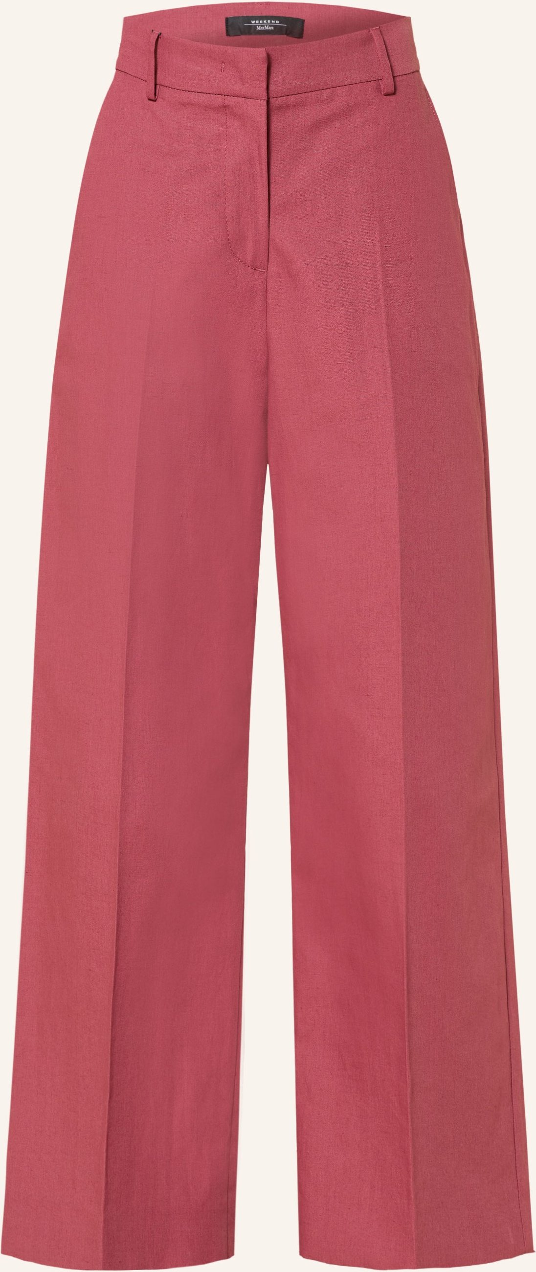 Weekend Max Mara Culotte Zircone rot